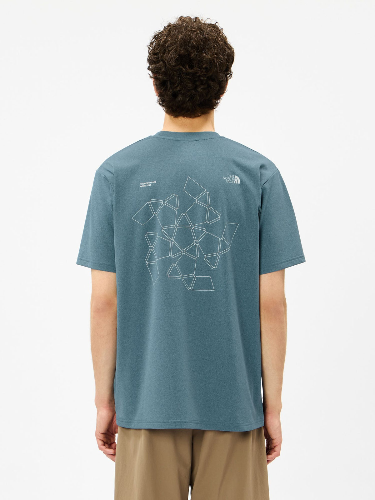 THE NORTH FACE(ザ・ノース・フェイス) ｜ショートスリーブジオダイアグラムティー（メンズ）｜品番：NT82676｜画像10
