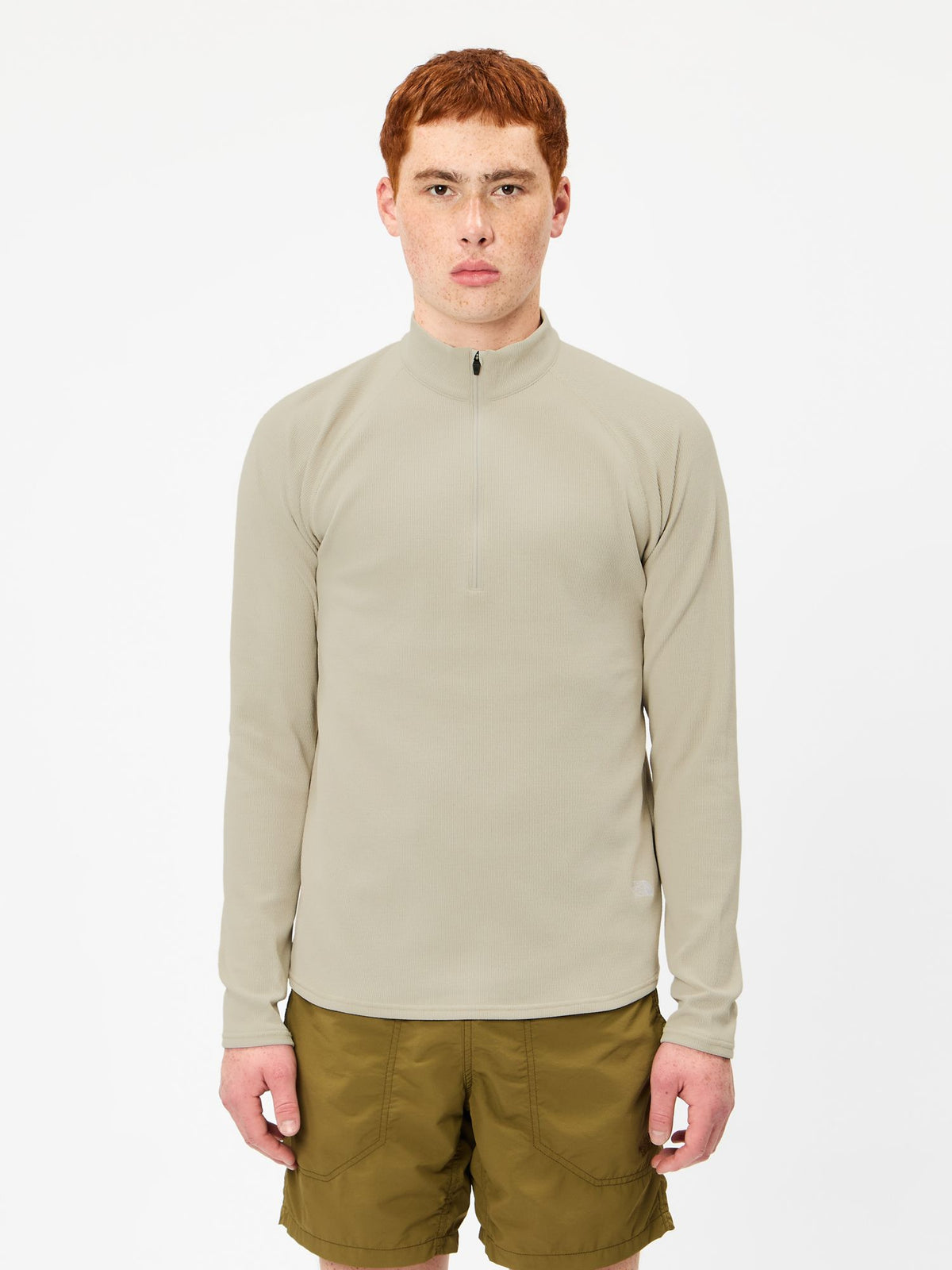 THE NORTH FACE(ザ・ノース・フェイス) ｜フリーランジャージーハーフジップ（ユニセックス）｜品番：NT62694｜画像14