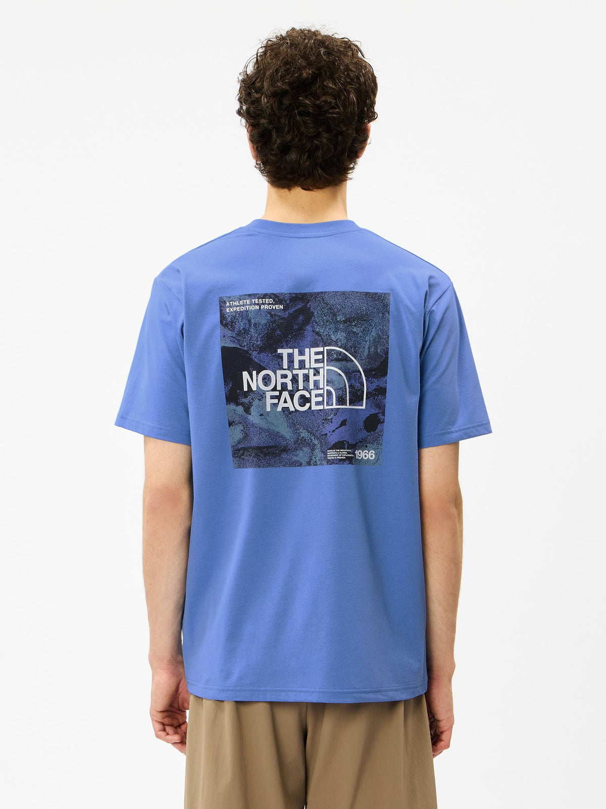 THE NORTH FACE(ザ・ノース・フェイス) ｜ショートスリーブ ES スクエアロゴティー（メンズ）｜品番：NT82670｜画像10