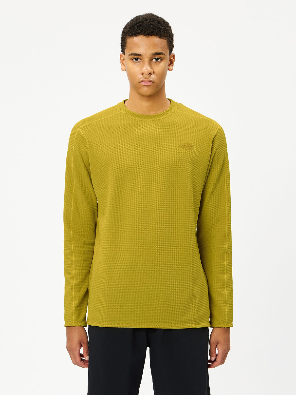 THE NORTH FACE(ザ・ノース・フェイス) ｜ロングスリーブワッフルライトクルー（ユニセックス）｜品番：NT82684｜画像10