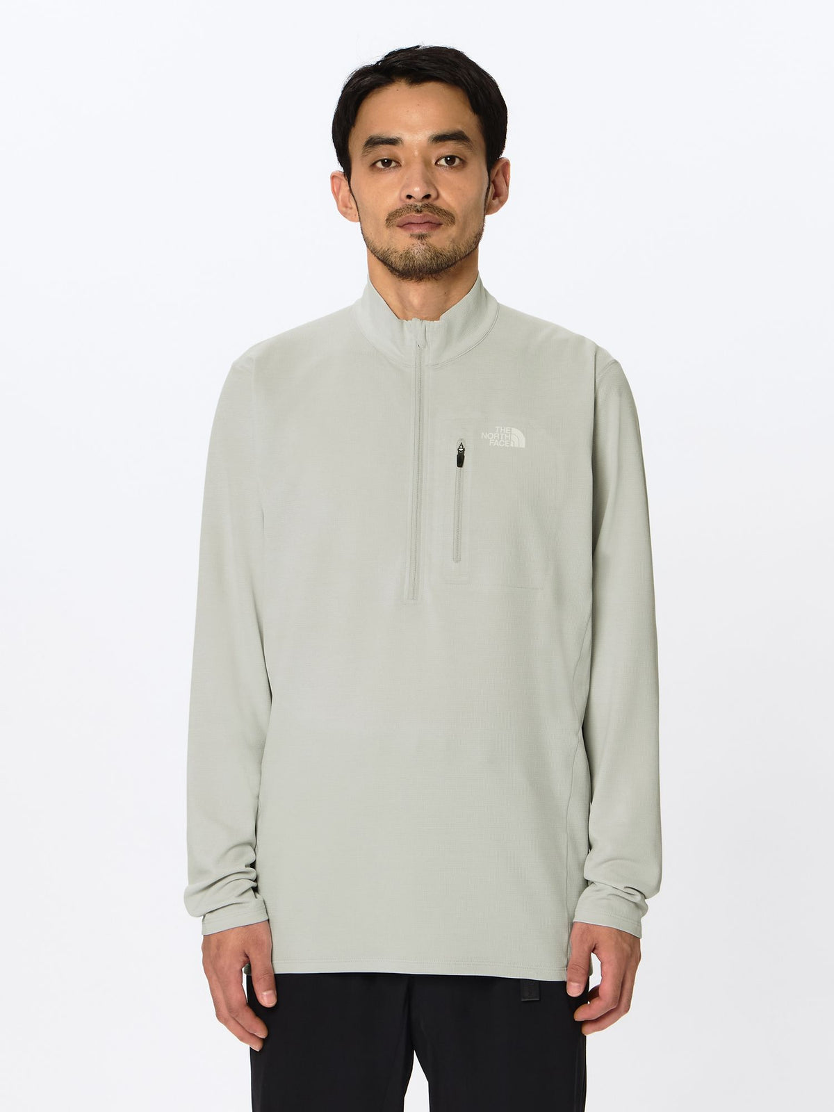 THE NORTH FACE(ザ・ノース・フェイス) ｜ロングスリーブフラッシュドライ3Dジップアップ（メンズ）｜品番：NT62505｜画像10
