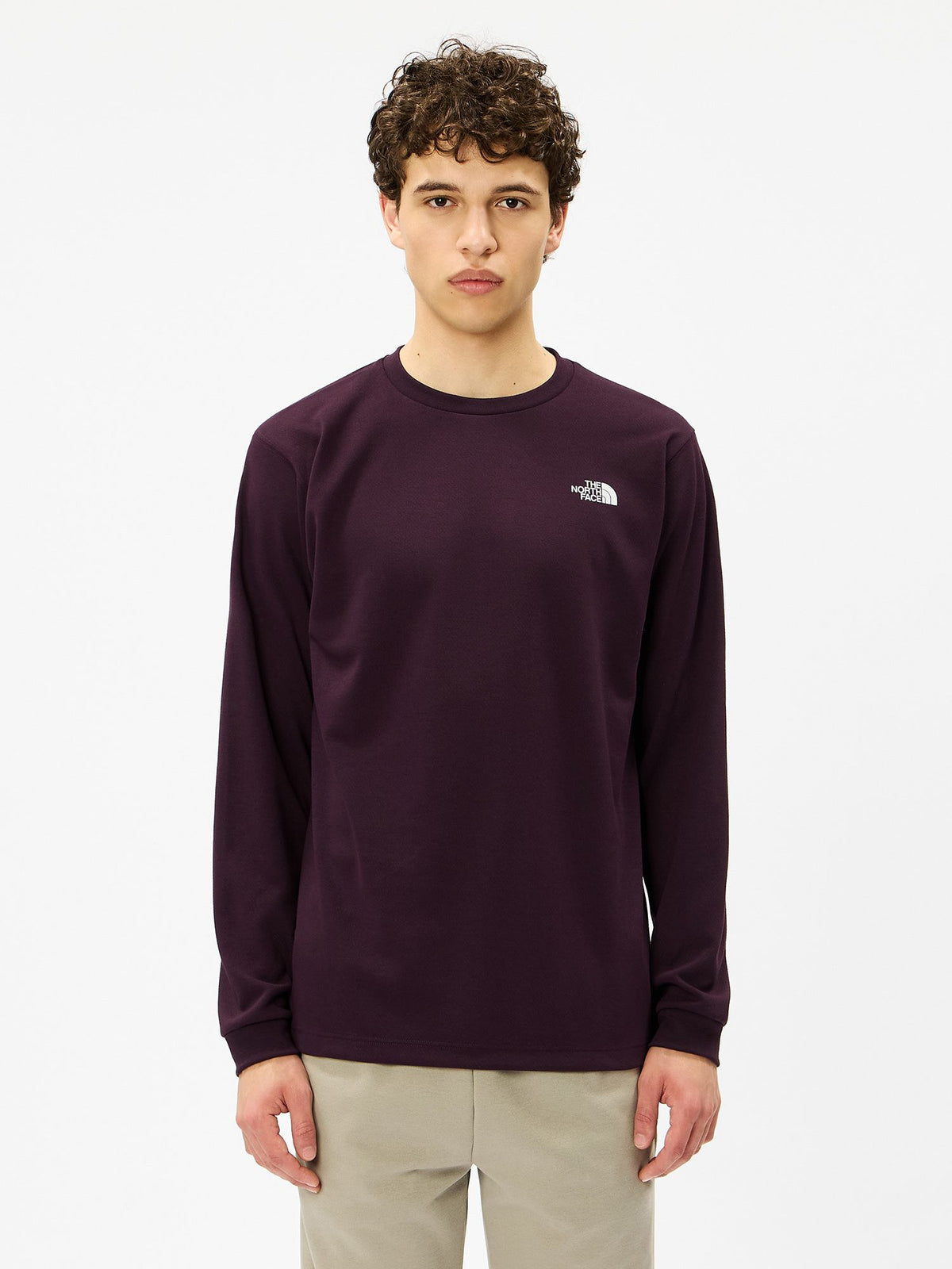 THE NORTH FACE(ザ・ノース・フェイス) ｜ロングスリーブマウンテニアリングロゴクルー（ユニセックス）｜品番：NT82688｜画像10