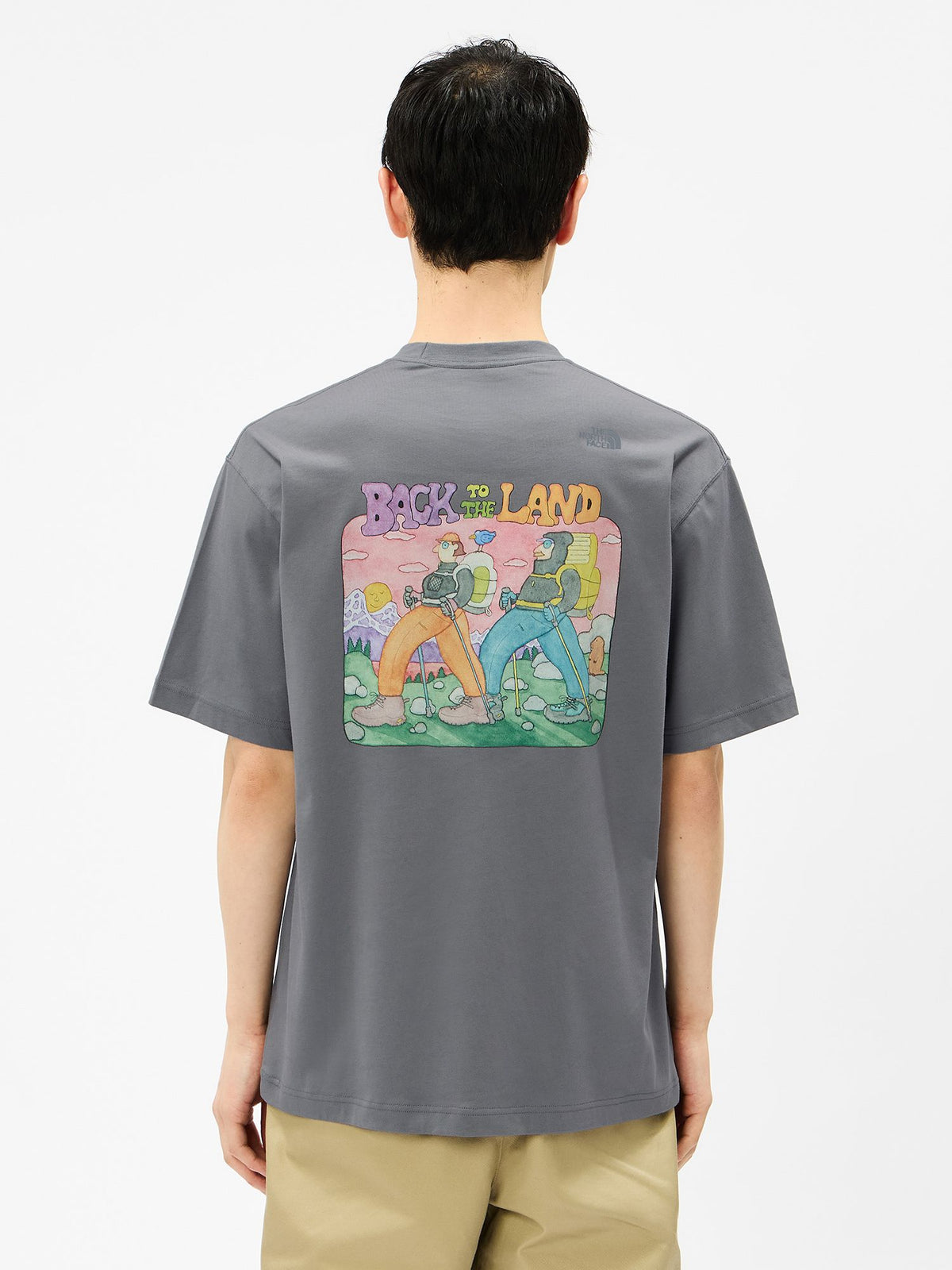 THE NORTH FACE(ザ・ノース・フェイス) ｜ショートスリーブLDHプレゼントスタイルティー（ユニセックス）｜品番：NT82644｜画像15