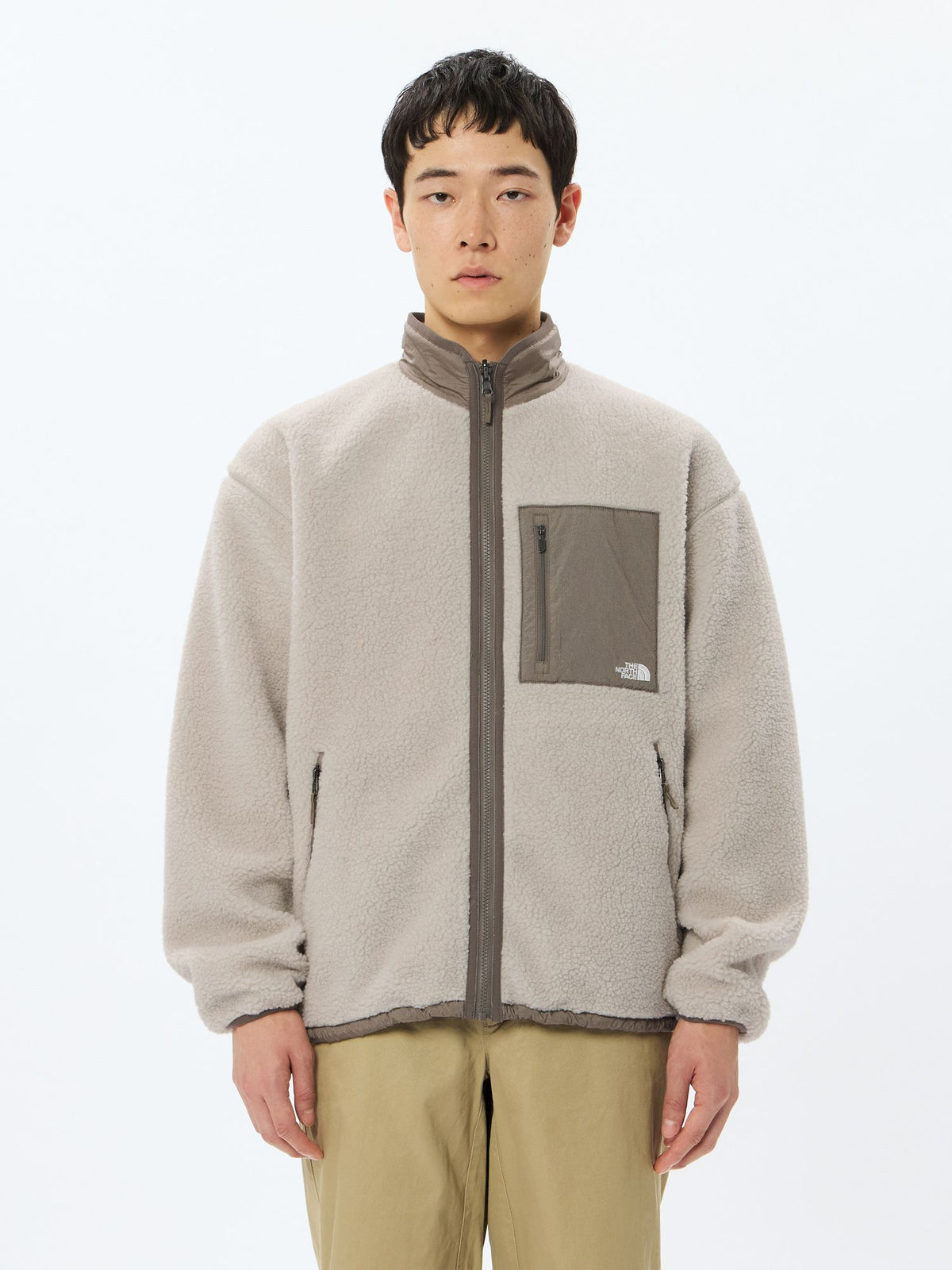 THE NORTH FACE(ザ・ノース・フェイス) ｜リバーシブルエクストリームパイルフリースジャケット（ユニセックス）｜品番：NP72536｜画像10