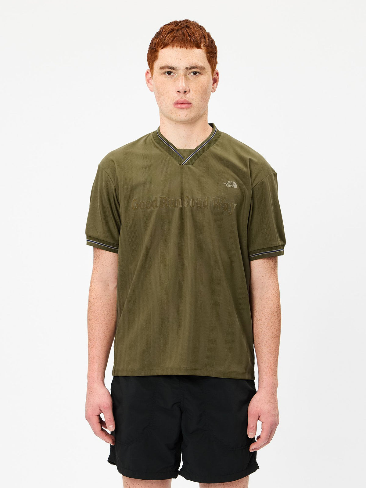 THE NORTH FACE(ザ・ノース・フェイス) ｜ショートスリーブフリーランチームシャツ（ユニセックス）｜品番：NT12692｜画像15