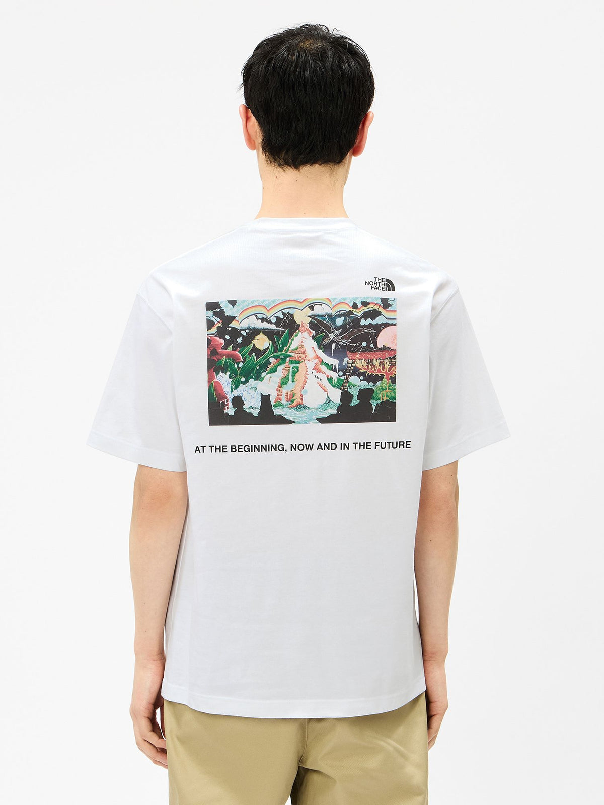 THE NORTH FACE(ザ・ノース・フェイス) ｜ショートスリーブ60th グラフィックロゴティー（ユニセックス）｜品番：NT82646｜画像14