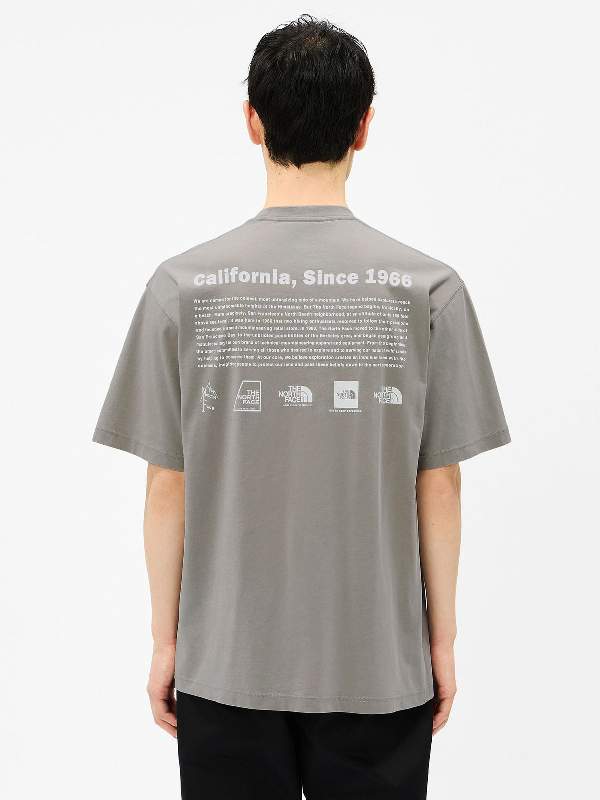 THE NORTH FACE(ザ・ノース・フェイス) ｜ショートスリーブウォッシュドヒストリカルロゴティー（ユニセックス）｜品番：NT82642｜画像10