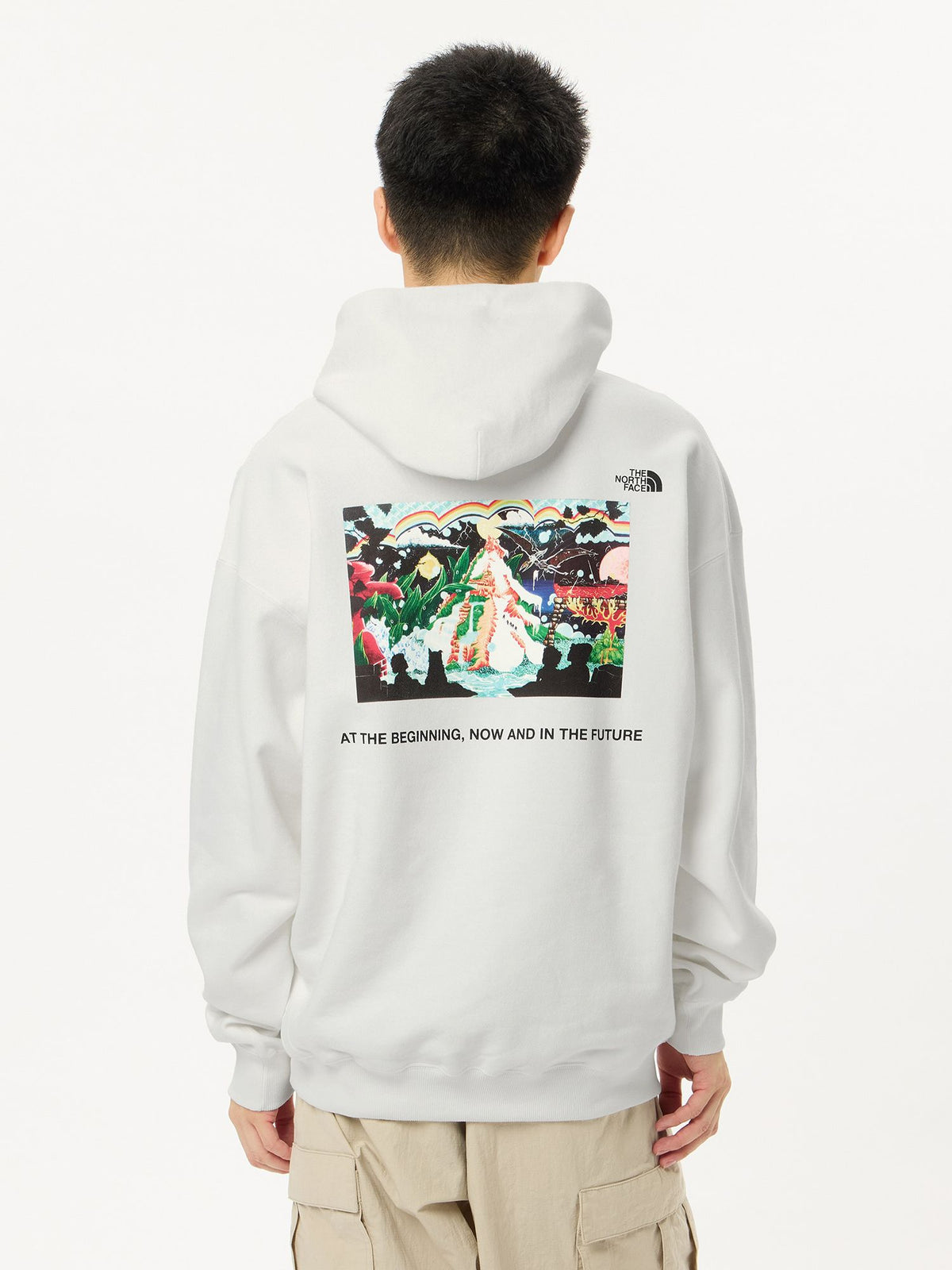 THE NORTH FACE(ザ・ノース・フェイス) ｜60th グラフィックロゴフーディ（ユニセックス）｜品番：NT62642｜画像11