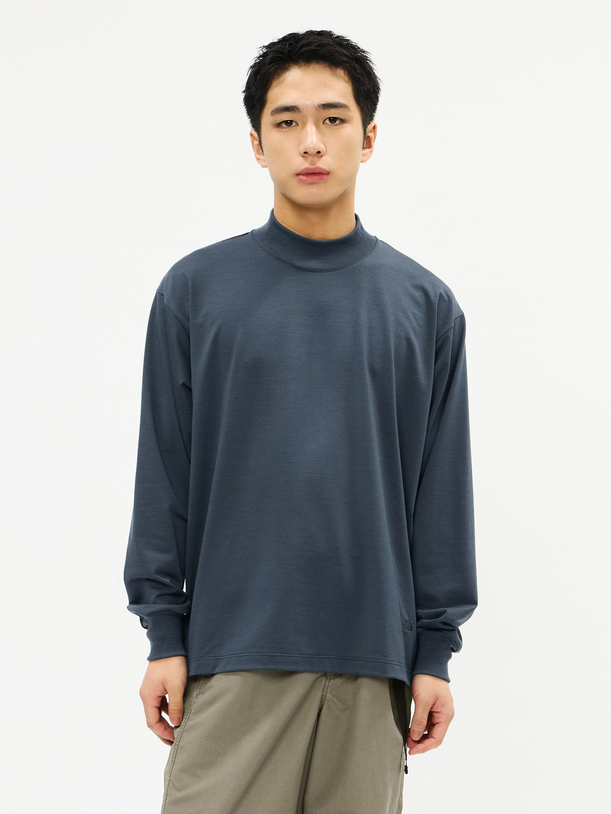 THE NORTH FACE(ザ・ノース・フェイス) ｜ウールスケープロングスリーブティー（ユニセックス）｜品番：NT12663R｜画像9