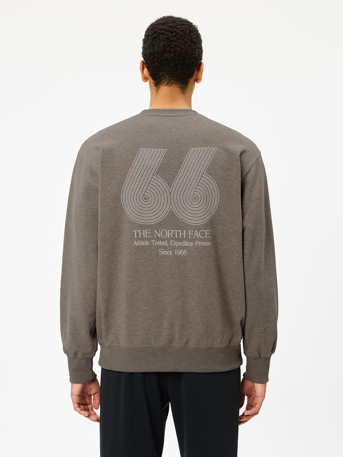 THE NORTH FACE(ザ・ノース・フェイス) ｜66グラフィックスウェットクルー（ユニセックス）｜品番：NT62685｜画像10
