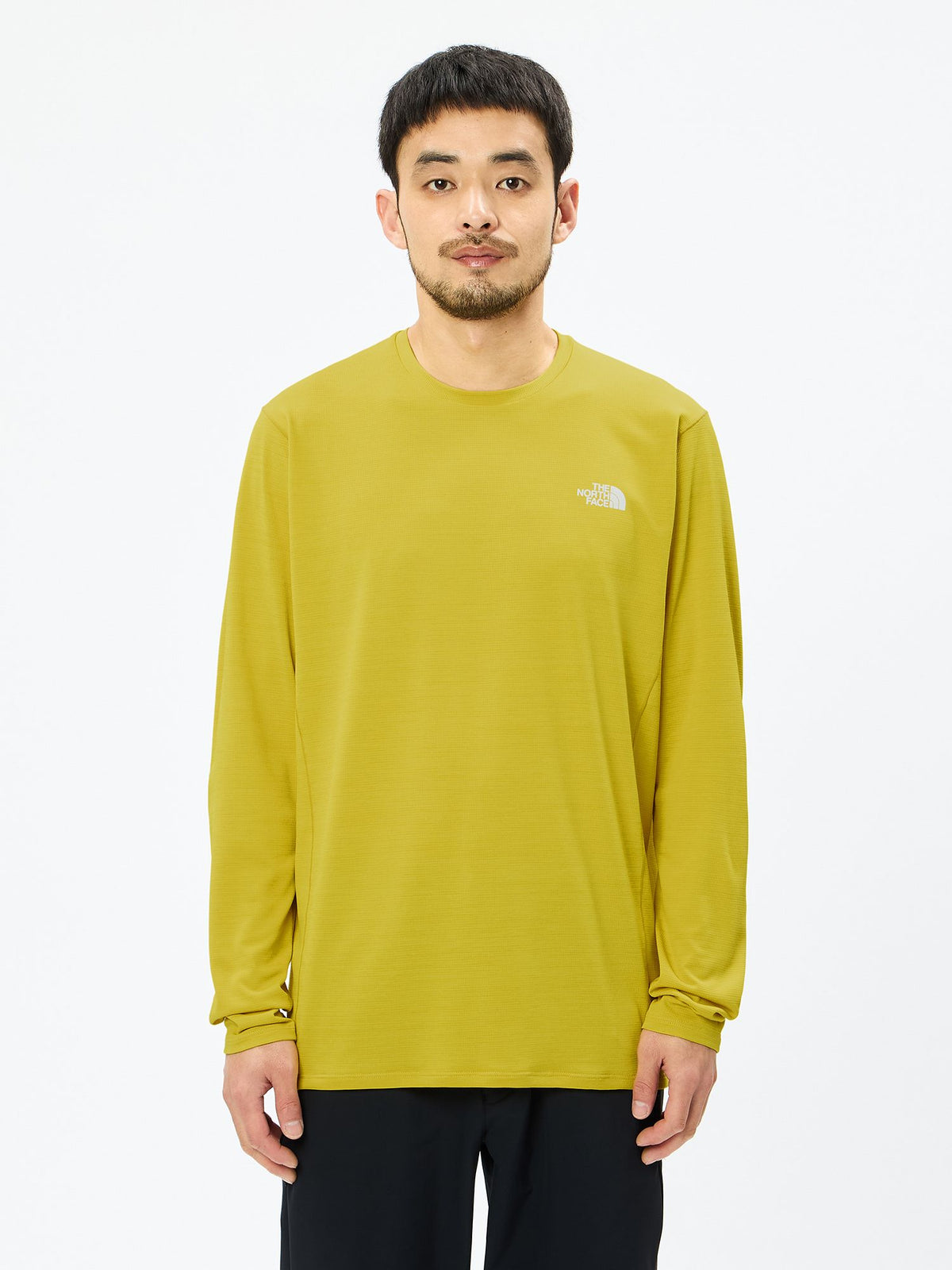 THE NORTH FACE(ザ・ノース・フェイス) ｜ロングスリーブフラッシュドライ3Dクルー（メンズ）｜品番：NT62506｜画像10
