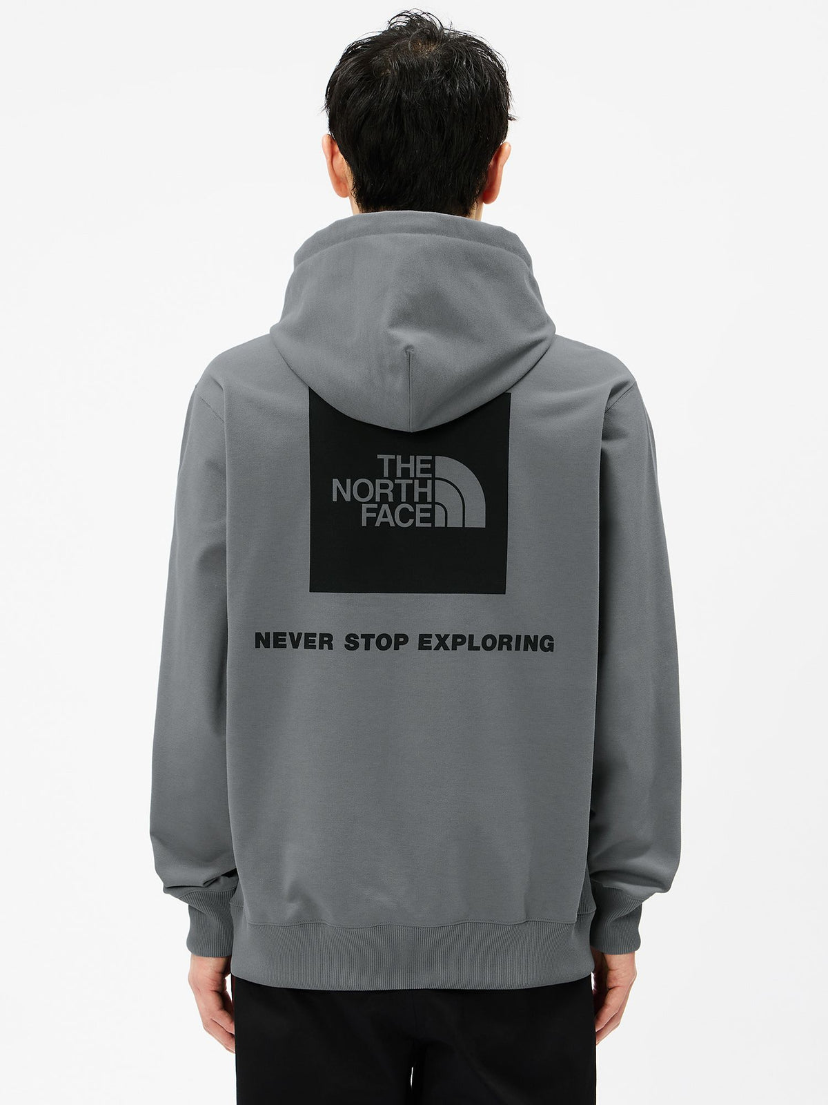 THE NORTH FACE(ザ・ノース・フェイス) ｜バックスクエアロゴフーディ（ユニセックス）｜品番：NT62533｜画像13