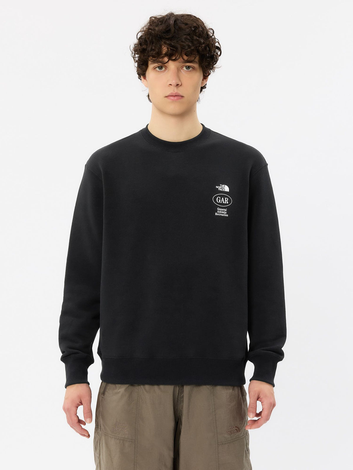 THE NORTH FACE(ザ・ノース・フェイス) ｜GARスウェットクルー（ユニセックス）｜品番：NT12666｜画像14