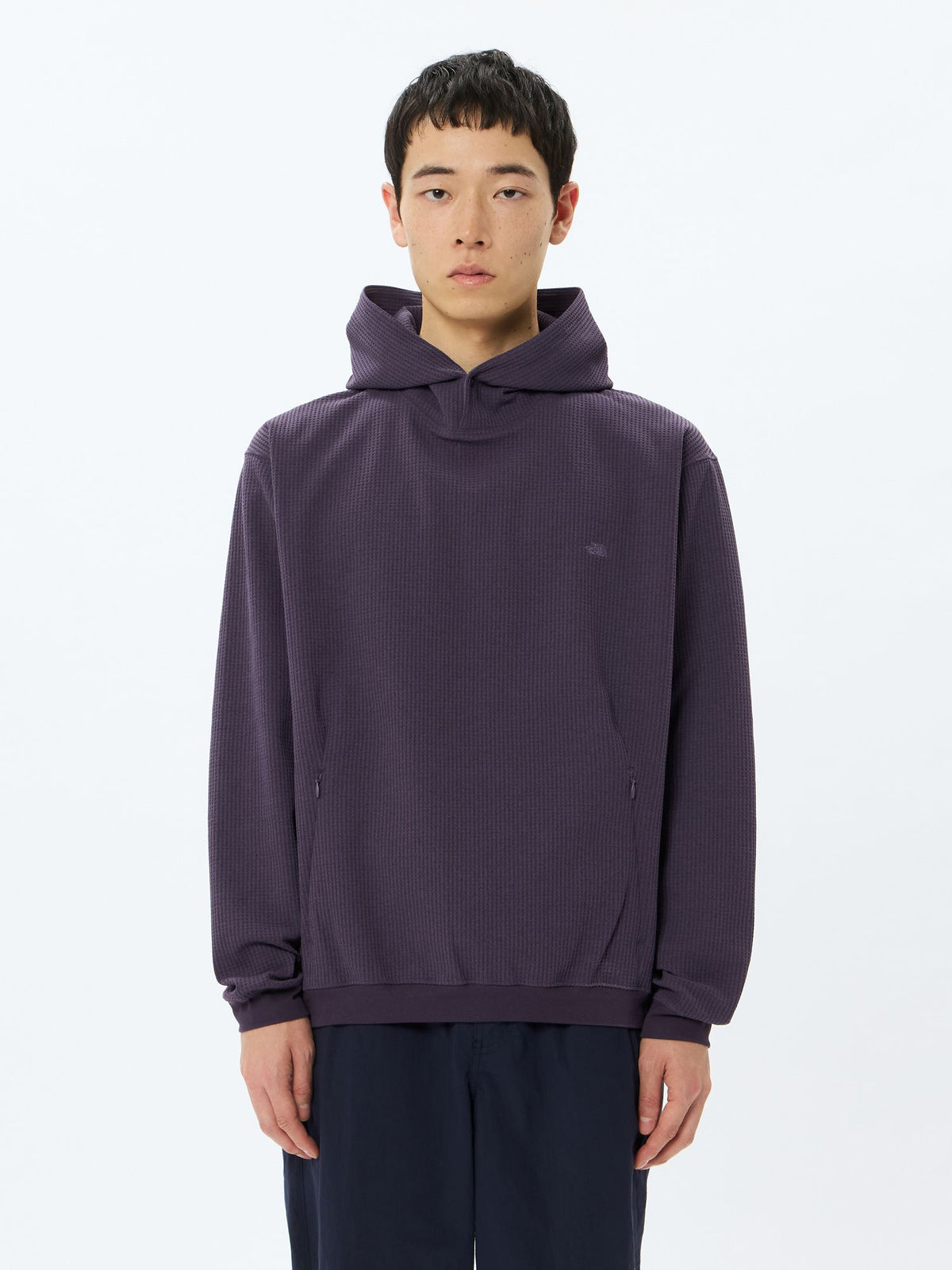 THE NORTH FACE(ザ・ノース・フェイス) ｜モノレイワッフルフーディ（ユニセックス）｜品番：NT62662｜画像4