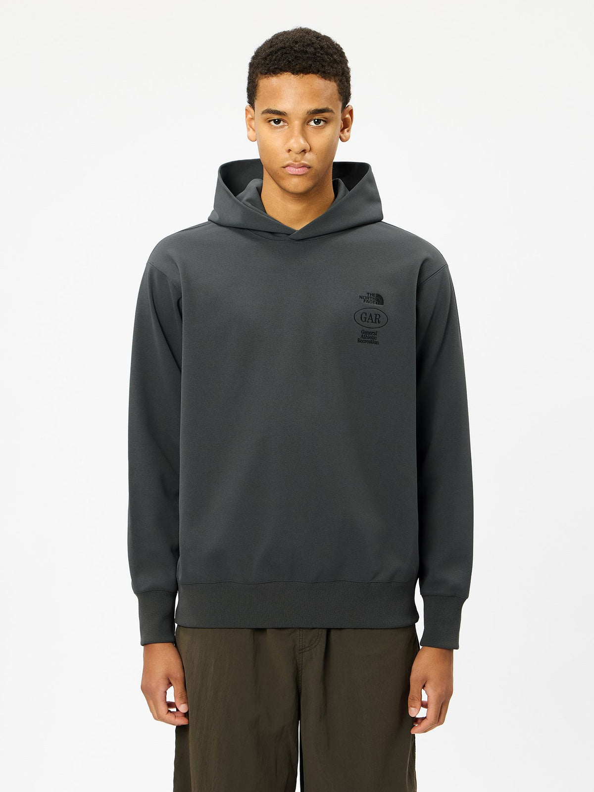 THE NORTH FACE(ザ・ノース・フェイス) ｜GAR ドライパイルスウェットフーディ（ユニセックス）｜品番：NT62665｜画像14