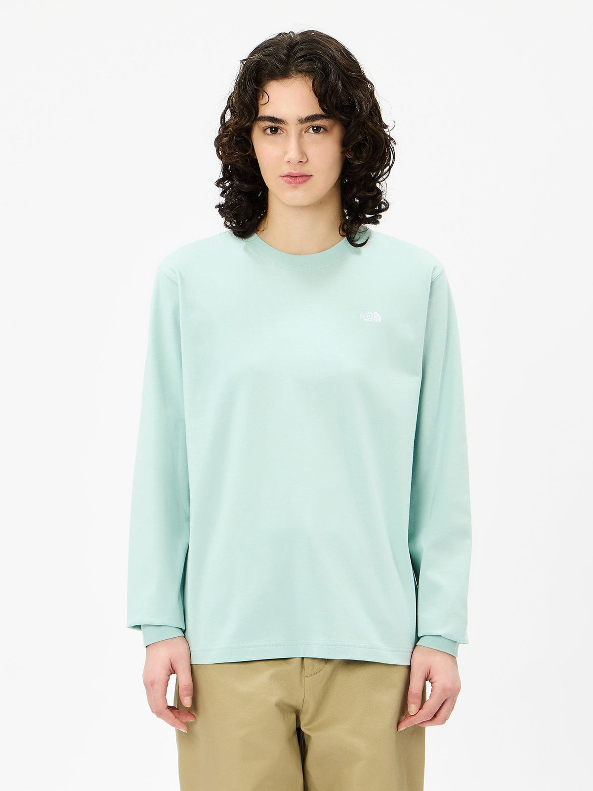 THE NORTH FACE(ザ・ノース・フェイス) ｜ロングスリーブフラッシュドライヌプシコットンティー（ユニセックス）｜品番：NT32535｜画像13