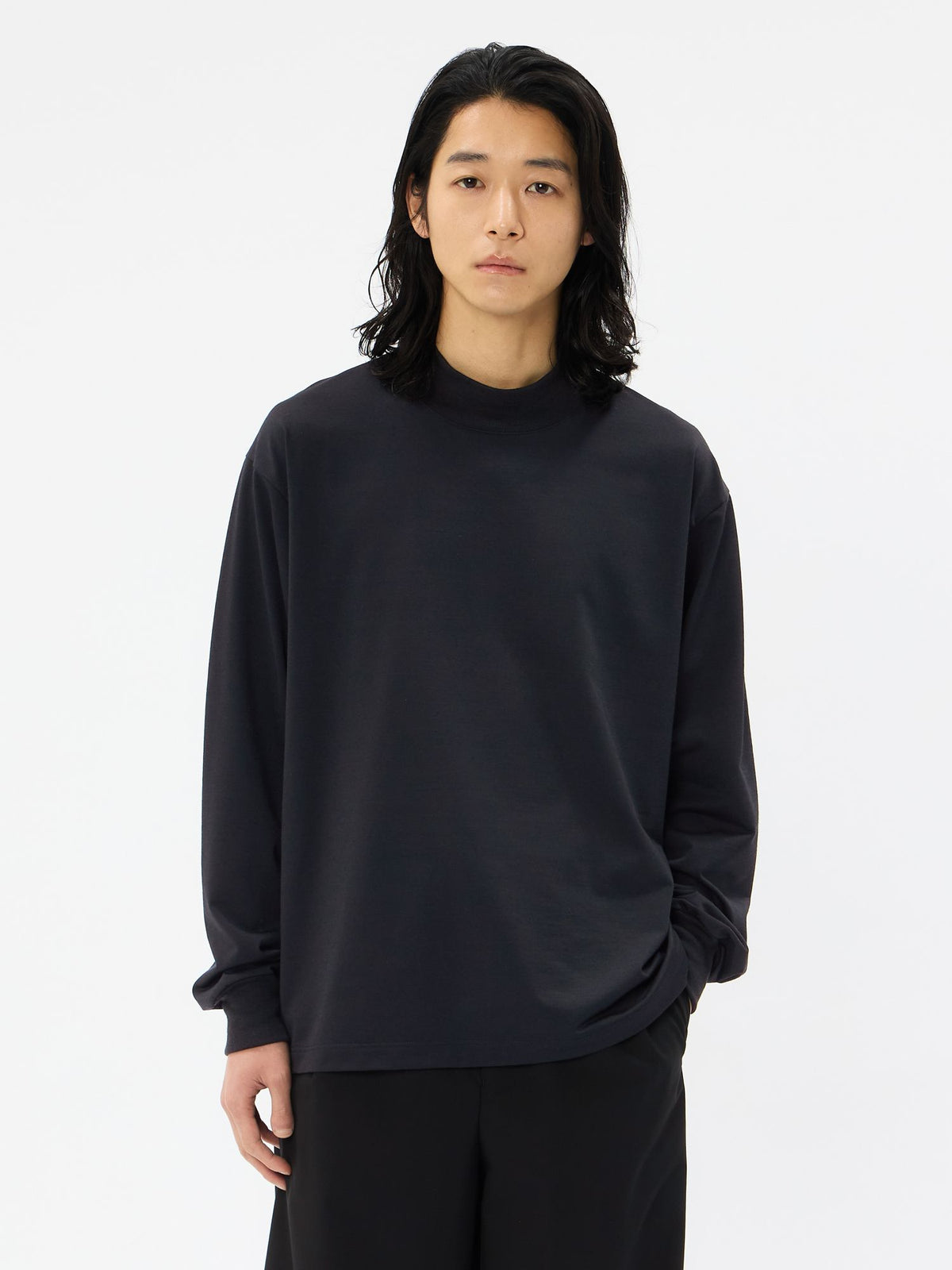 THE NORTH FACE(ザ・ノース・フェイス) ｜ウールスケープロングスリーブティー（ユニセックス）｜品番：NT12663R｜画像10