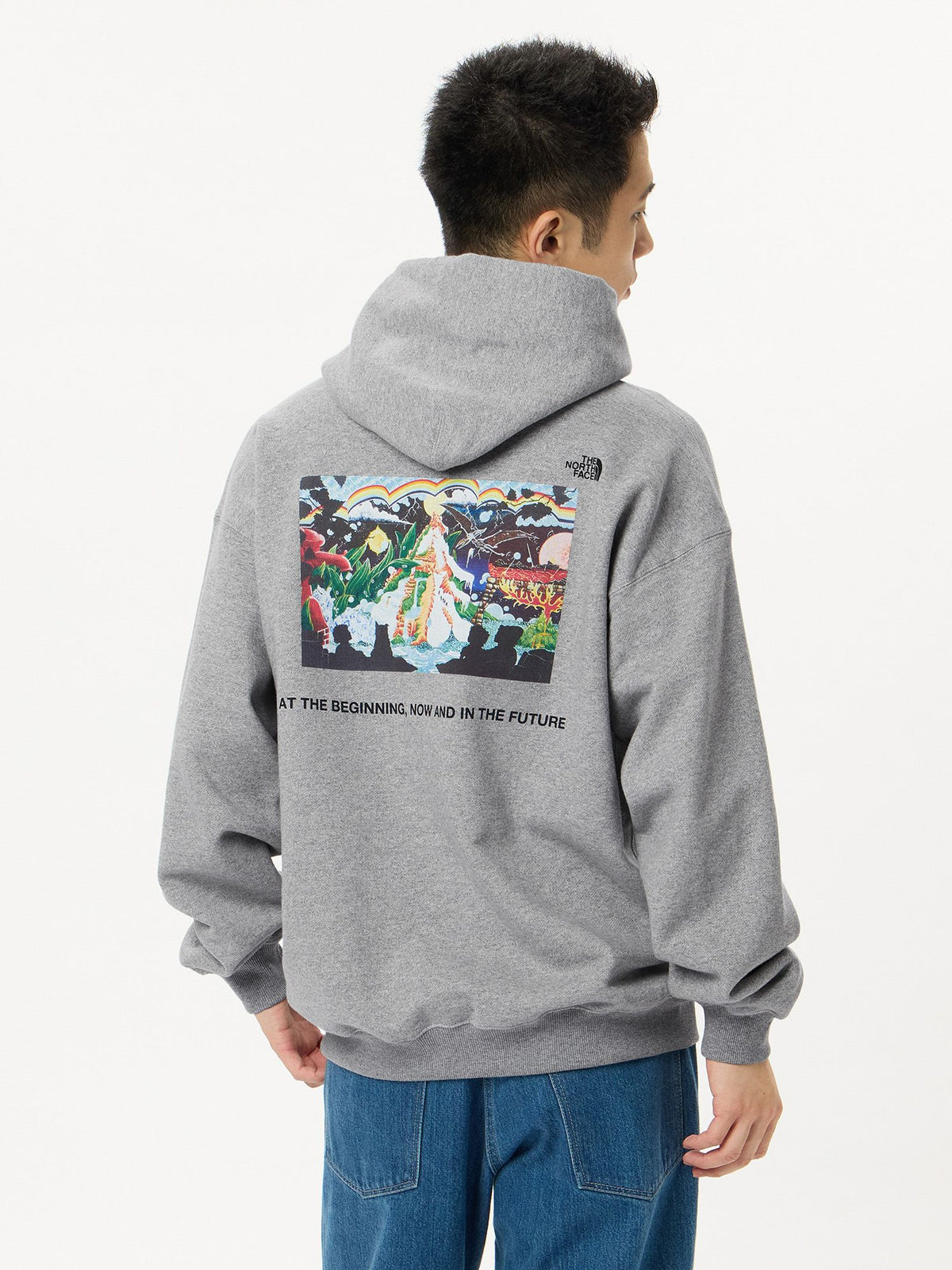THE NORTH FACE(ザ・ノース・フェイス) ｜60th グラフィックロゴフーディ（ユニセックス）｜品番：NT62642｜画像12