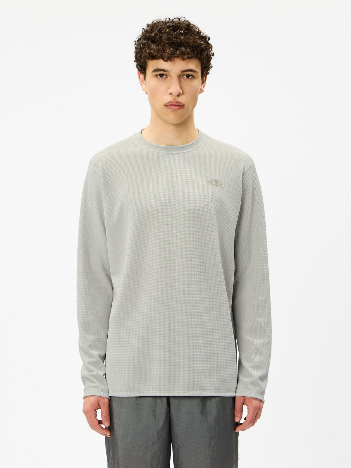 THE NORTH FACE(ザ・ノース・フェイス) ｜ロングスリーブワッフルライトクルー（ユニセックス）｜品番：NT82684｜画像11