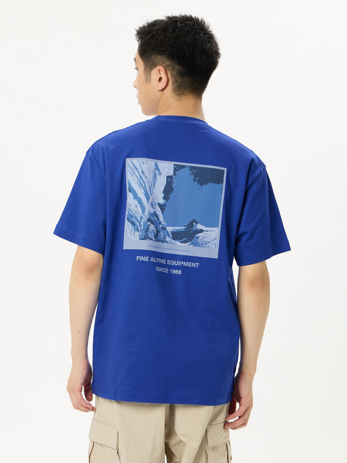 THE NORTH FACE(ザ・ノース・フェイス) ｜ショートスリーブロックウォールグラフィックティー（ユニセックス）｜品番：NT82636｜画像11