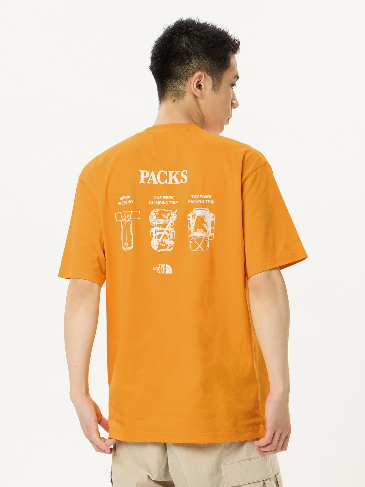 THE NORTH FACE(ザ・ノース・フェイス) ｜ショートスリーブ TNF パックスグラフィックティー（ユニセックス）｜品番：NT82639｜画像11