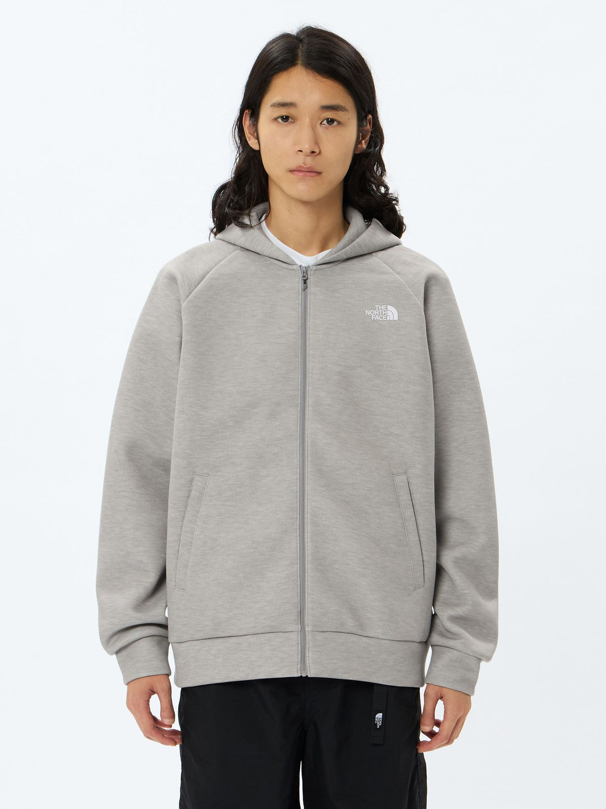 THE NORTH FACE(ザ・ノース・フェイス) ｜テックエアースウェットフルジップフーディ（メンズ）｜品番：NT62682｜画像11