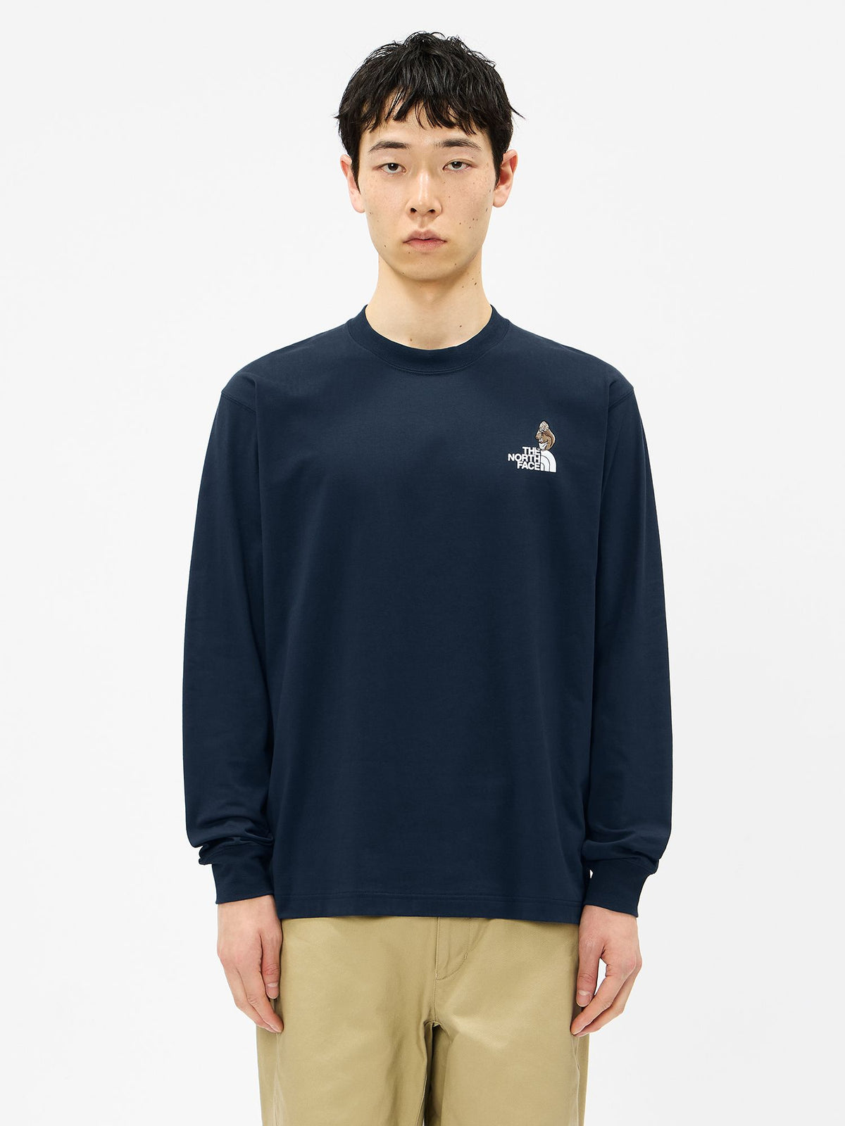 THE NORTH FACE(ザ・ノース・フェイス) ｜ロングスリーブフラッシュドライズーピッカーティー（ユニセックス）｜品番：NT82645｜画像16