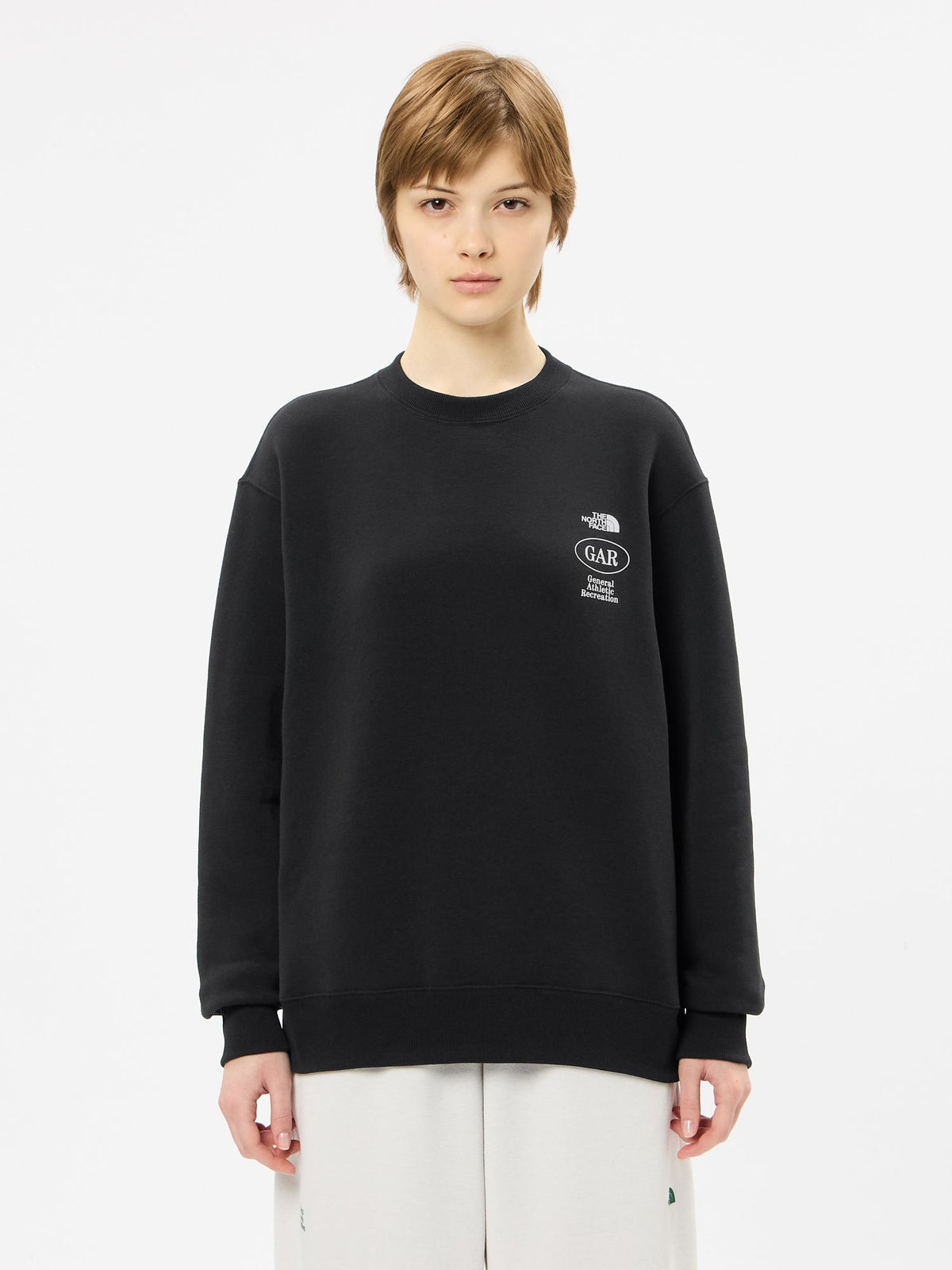 THE NORTH FACE(ザ・ノース・フェイス) ｜GARスウェットクルー（ユニセックス）｜品番：NT12666｜画像15