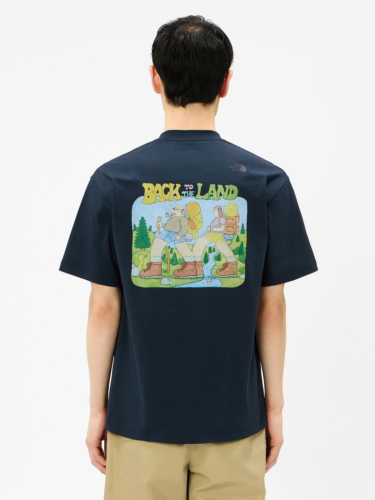 THE NORTH FACE(ザ・ノース・フェイス) ｜ショートスリーブLDHオールドスタイルティー（ユニセックス）｜品番：NT82635｜画像16