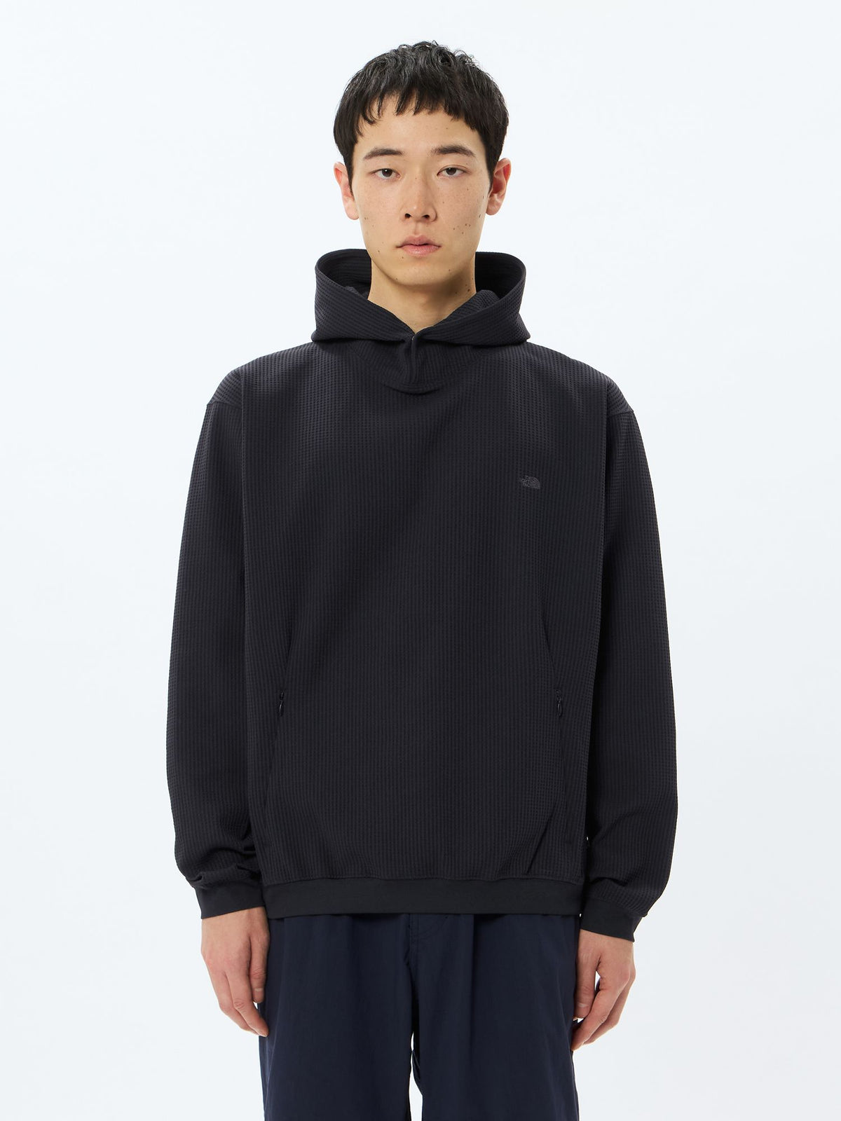 THE NORTH FACE(ザ・ノース・フェイス) ｜モノレイワッフルフーディ（ユニセックス）｜品番：NT62662｜画像5