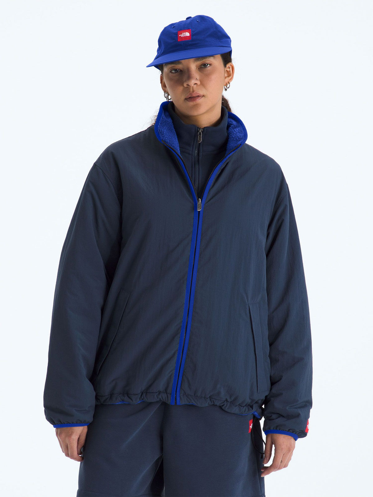 THE NORTH FACE(ザ・ノース・フェイス) ｜レッドボックスリバーシブルフリースジャケット（ユニセックス）｜品番：NA02602RB｜画像14