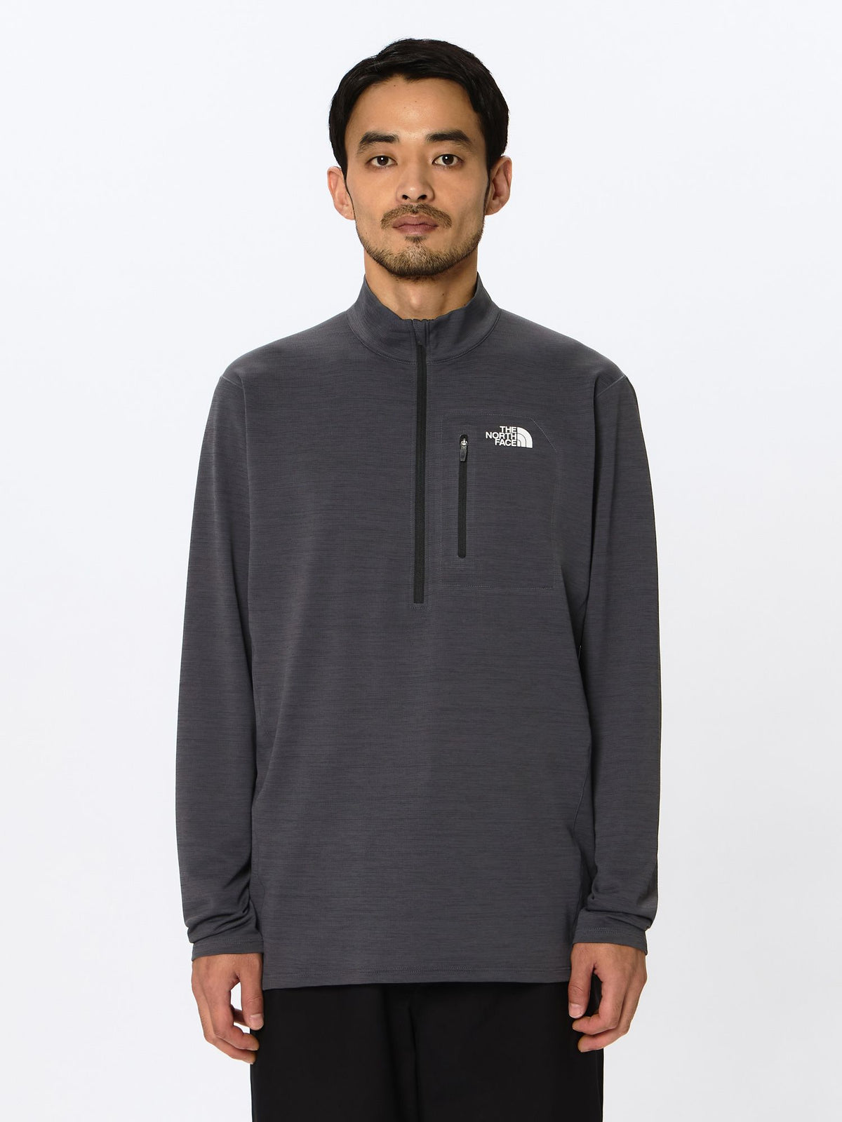 THE NORTH FACE(ザ・ノース・フェイス) ｜ロングスリーブフラッシュドライ3Dジップアップ（メンズ）｜品番：NT62505｜画像11