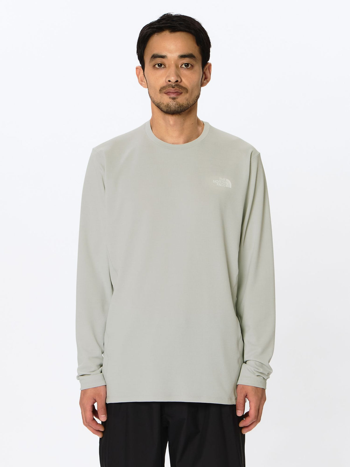 THE NORTH FACE(ザ・ノース・フェイス) ｜ロングスリーブフラッシュドライ3Dクルー（メンズ）｜品番：NT62506｜画像11