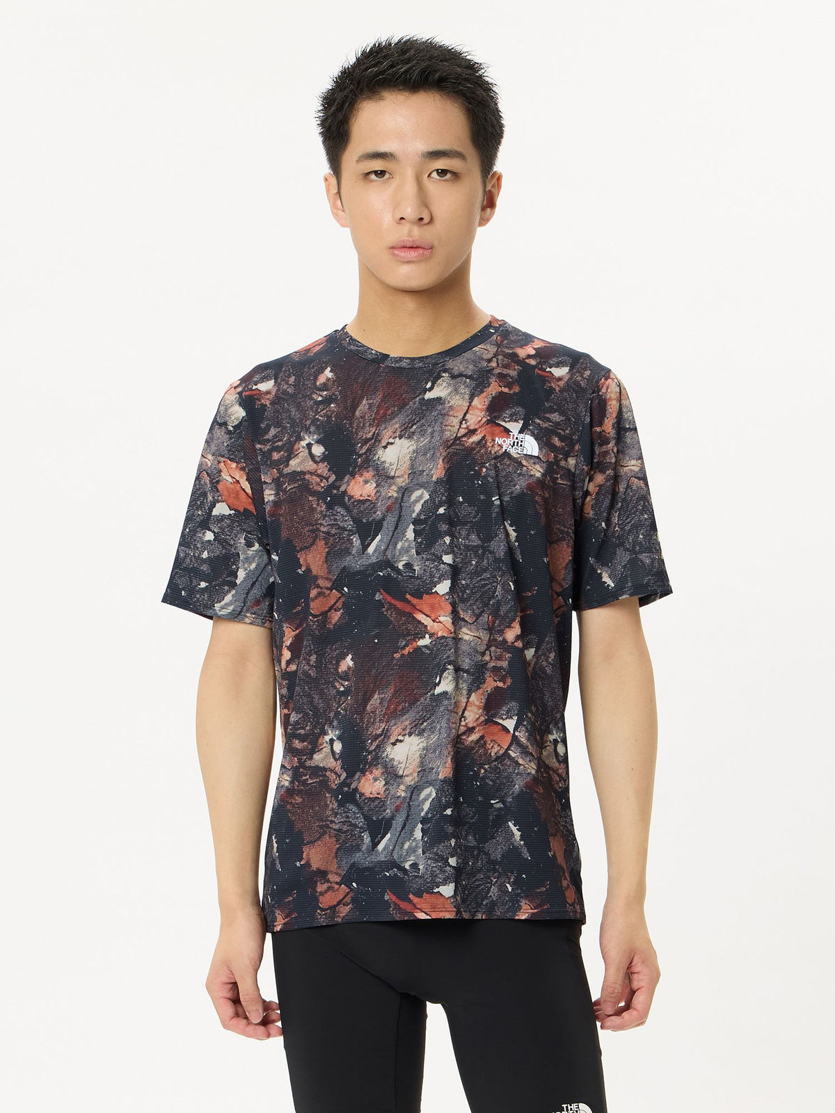 THE NORTH FACE(ザ・ノース・フェイス) ｜ショートスリーブGTDメランジクルー（メンズ）｜品番：NT12595｜画像12