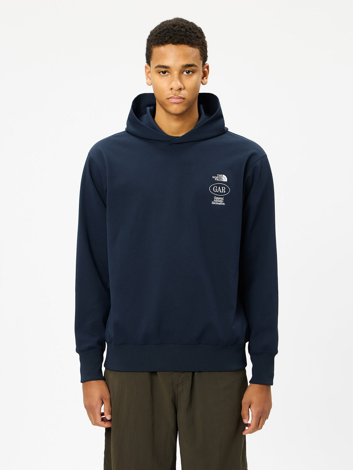 THE NORTH FACE(ザ・ノース・フェイス) ｜GAR ドライパイルスウェットフーディ（ユニセックス）｜品番：NT62665｜画像15
