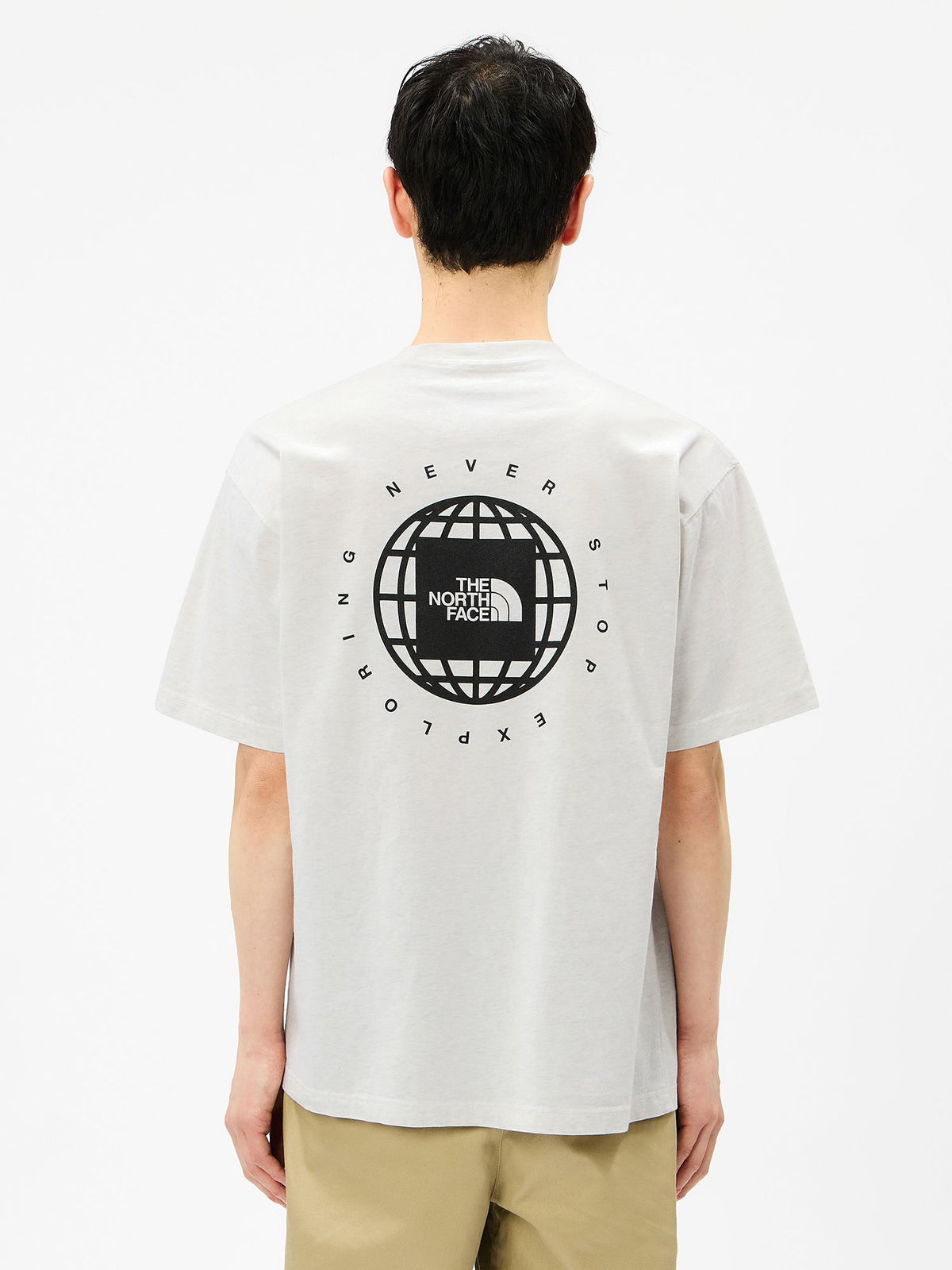 THE NORTH FACE(ザ・ノース・フェイス) ｜ショートスリーブウォッシュドジオスクエアロゴティー（ユニセックス）｜品番：NT82643｜画像11