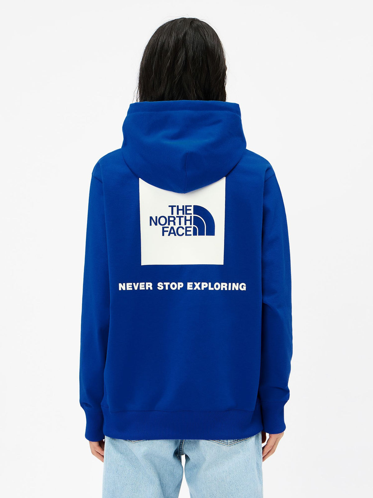 THE NORTH FACE(ザ・ノース・フェイス) ｜バックスクエアロゴフーディ（ユニセックス）｜品番：NT62533｜画像14