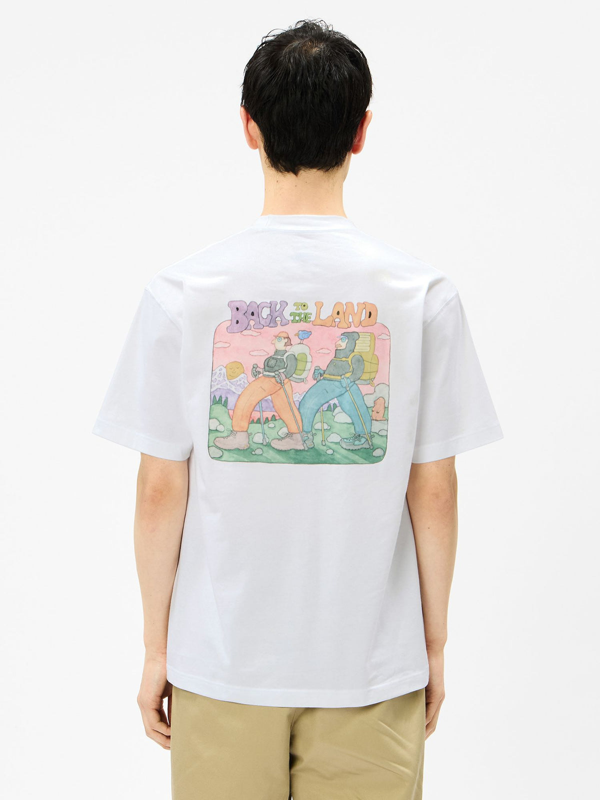 THE NORTH FACE(ザ・ノース・フェイス) ｜ショートスリーブLDHプレゼントスタイルティー（ユニセックス）｜品番：NT82644｜画像16