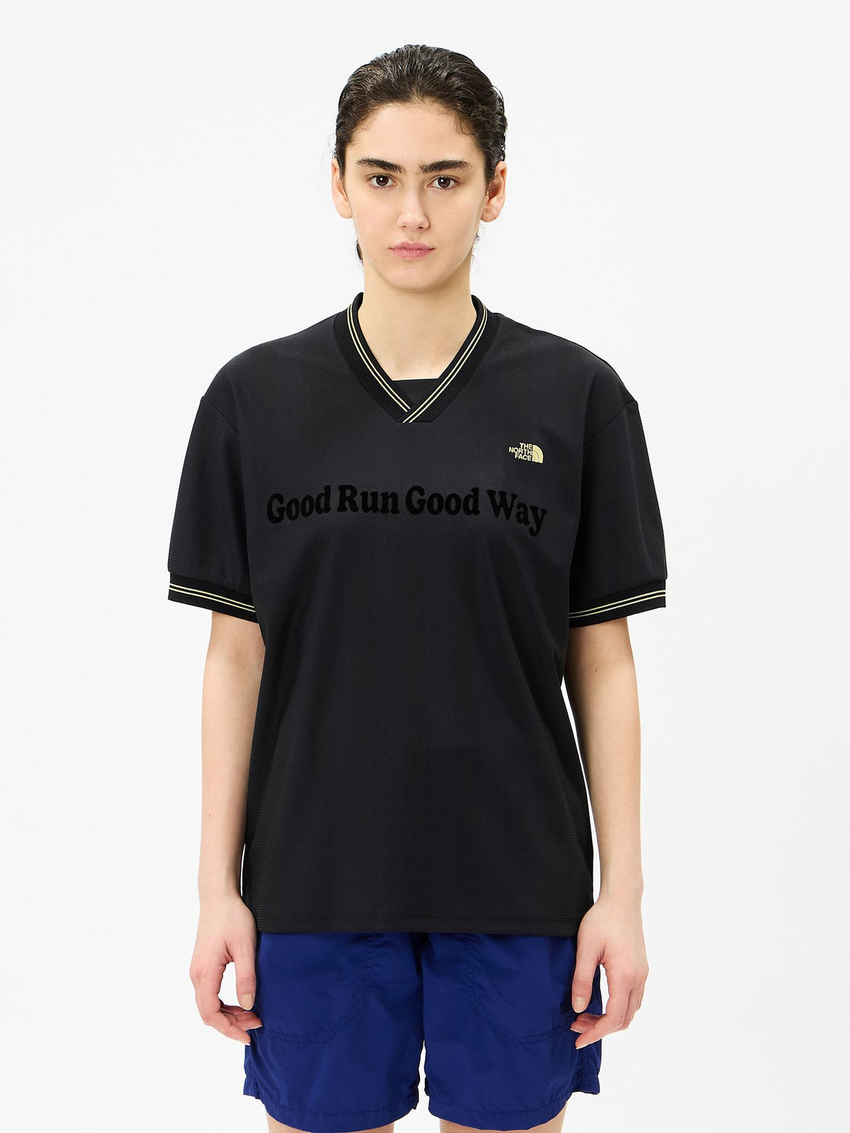 THE NORTH FACE(ザ・ノース・フェイス) ｜ショートスリーブフリーランチームシャツ（ユニセックス）｜品番：NT12692｜画像16