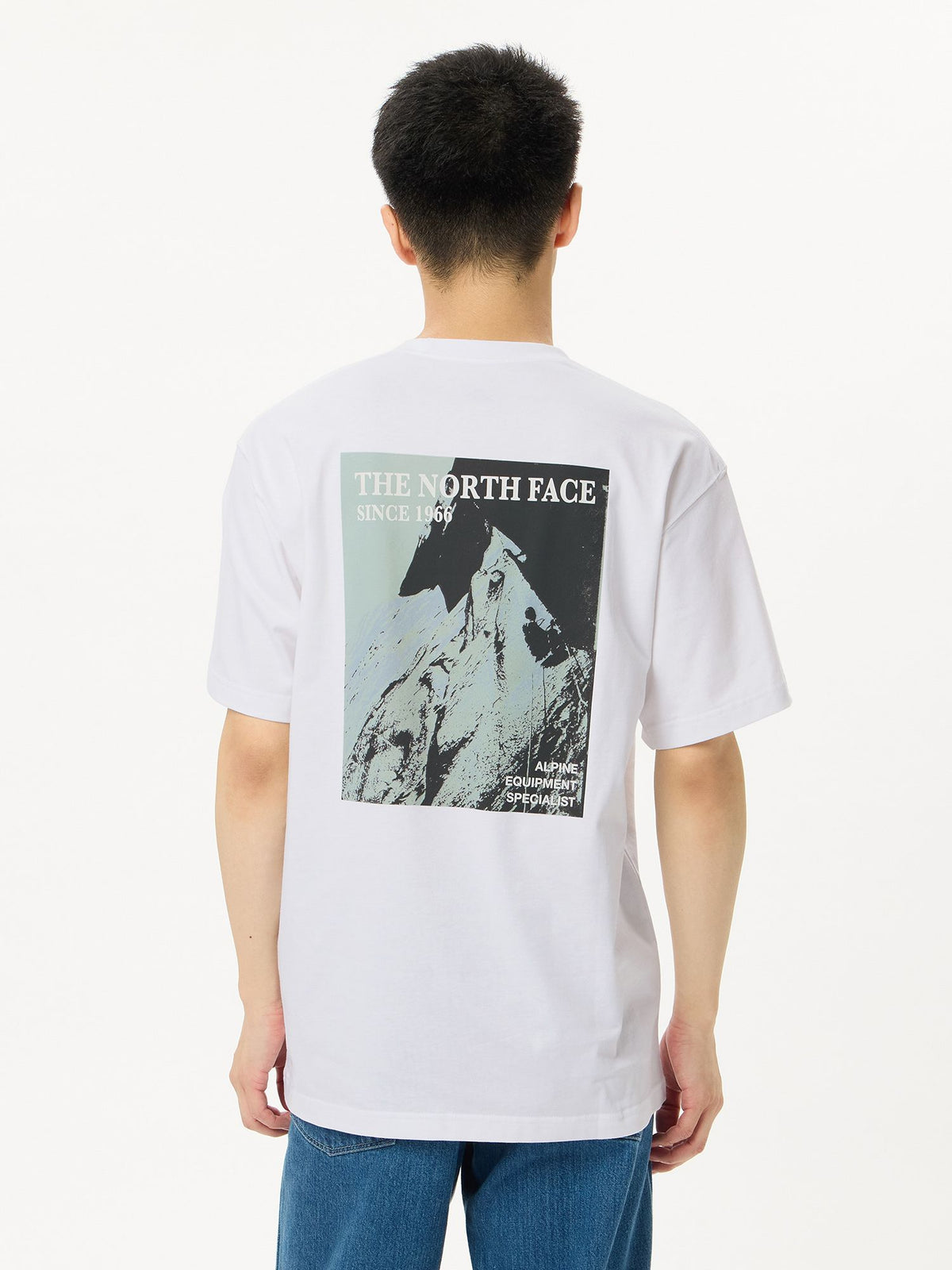 THE NORTH FACE(ザ・ノース・フェイス) ｜ショートスリーブロッククライミンググラフィックティー（ユニセックス）｜品番：NT82638｜画像11