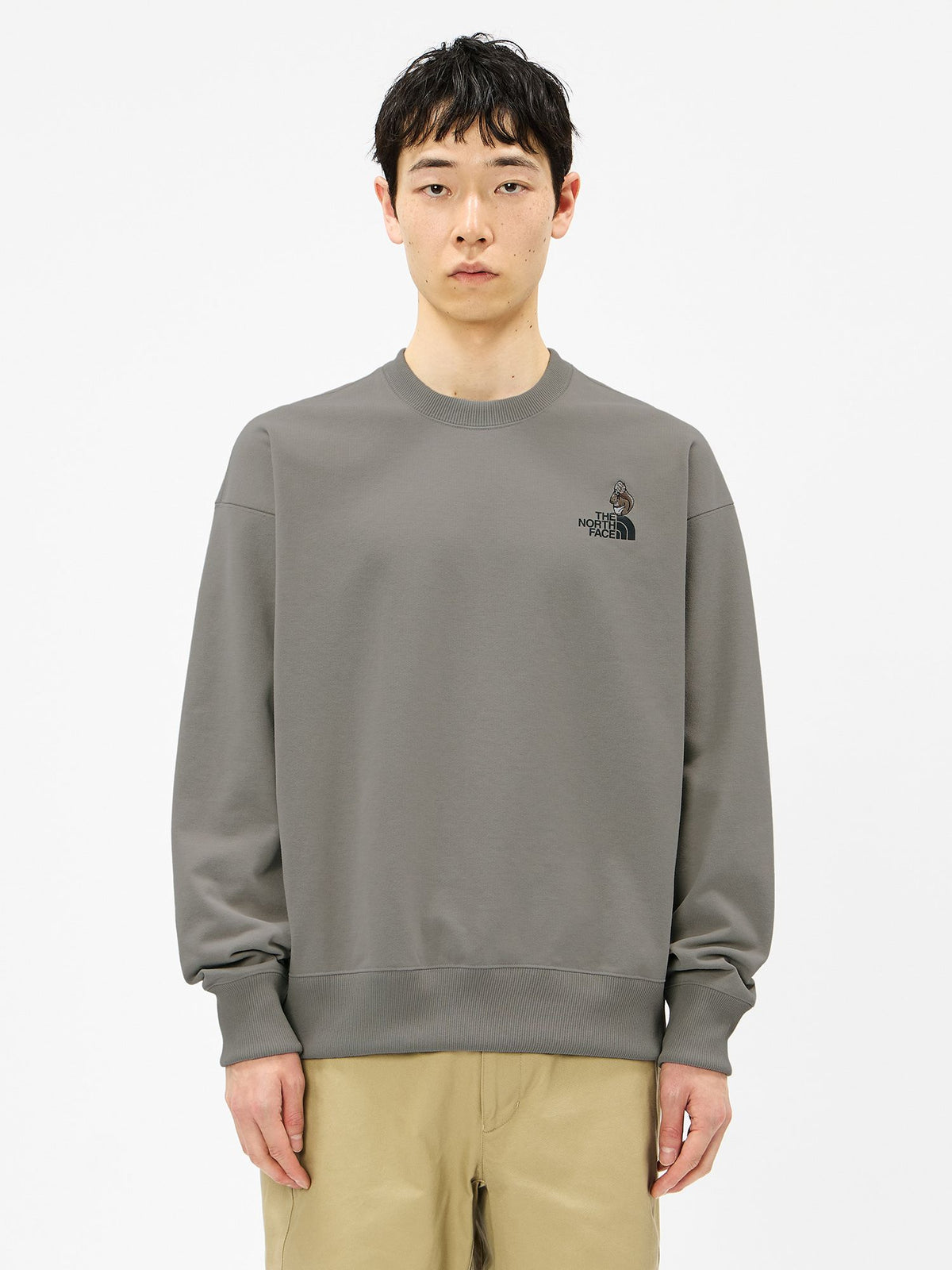 THE NORTH FACE(ザ・ノース・フェイス) ｜ズーピッカークルー（ユニセックス）｜品番：NT62638｜画像11