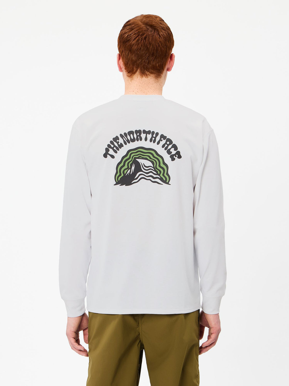 THE NORTH FACE(ザ・ノース・フェイス) ｜ロングスリーブフリーラングラフィッククルー（ユニセックス）｜品番：NT62693｜画像11