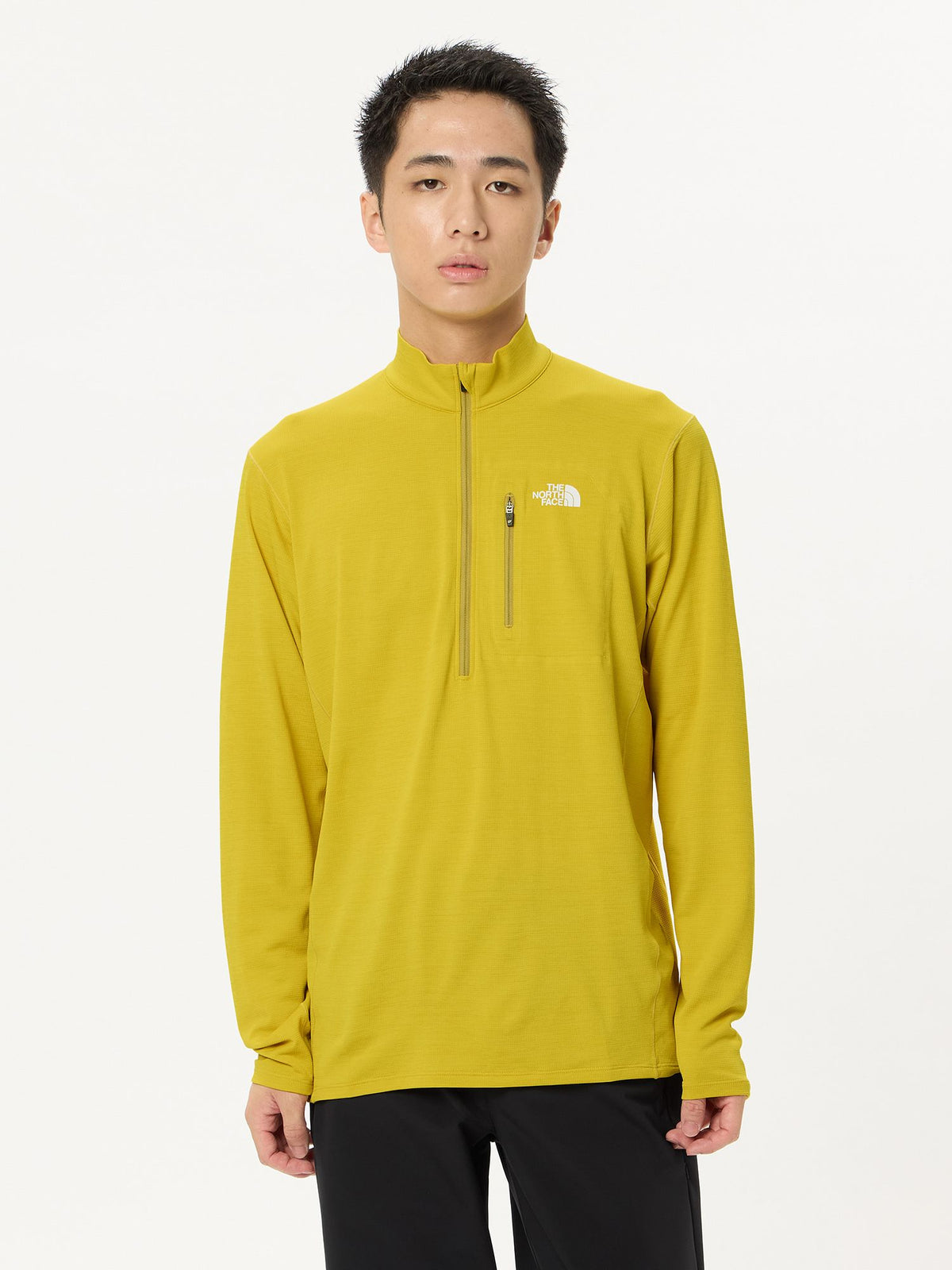 THE NORTH FACE(ザ・ノース・フェイス) ｜ロングスリーブフラッシュドライ3Dジップアップ（メンズ）｜品番：NT62505｜画像12