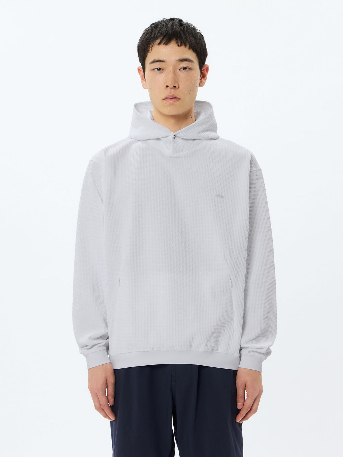 THE NORTH FACE(ザ・ノース・フェイス) ｜モノレイワッフルフーディ（ユニセックス）｜品番：NT62662｜画像6