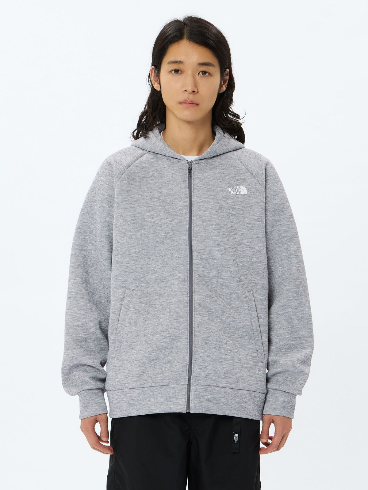 THE NORTH FACE(ザ・ノース・フェイス) ｜テックエアースウェットフルジップフーディ（メンズ）｜品番：NT62682｜画像12