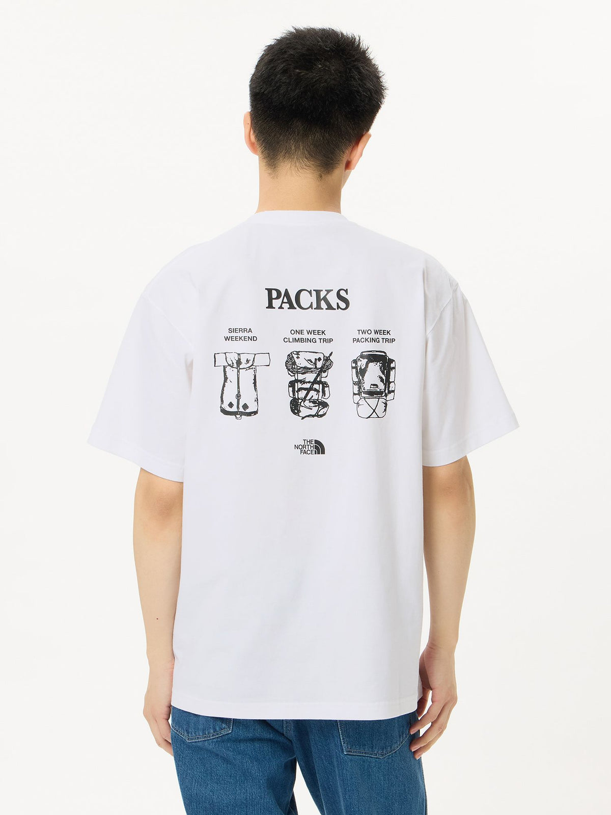 THE NORTH FACE(ザ・ノース・フェイス) ｜ショートスリーブ TNF パックスグラフィックティー（ユニセックス）｜品番：NT82639｜画像12