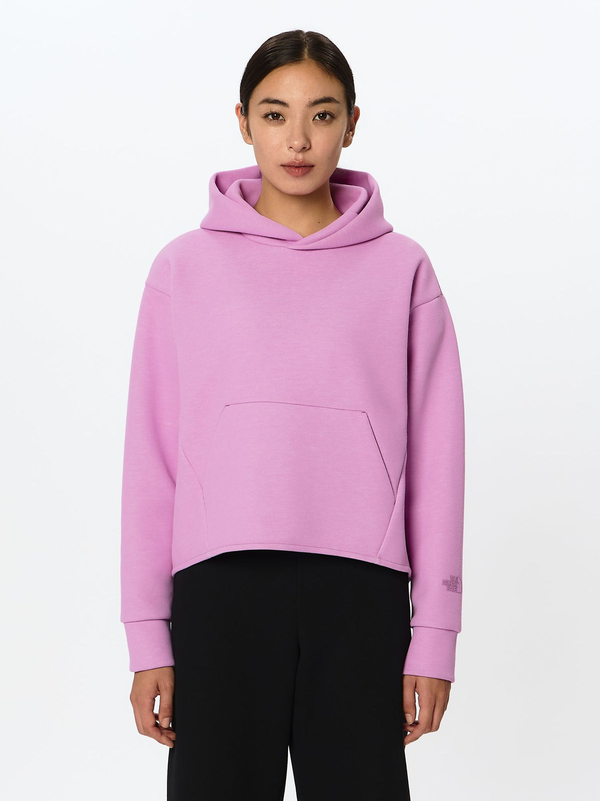 THE NORTH FACE(ザ・ノース・フェイス) ｜テックエアースウェットショートフーディ（レディース）｜品番：NTW62581｜画像14
