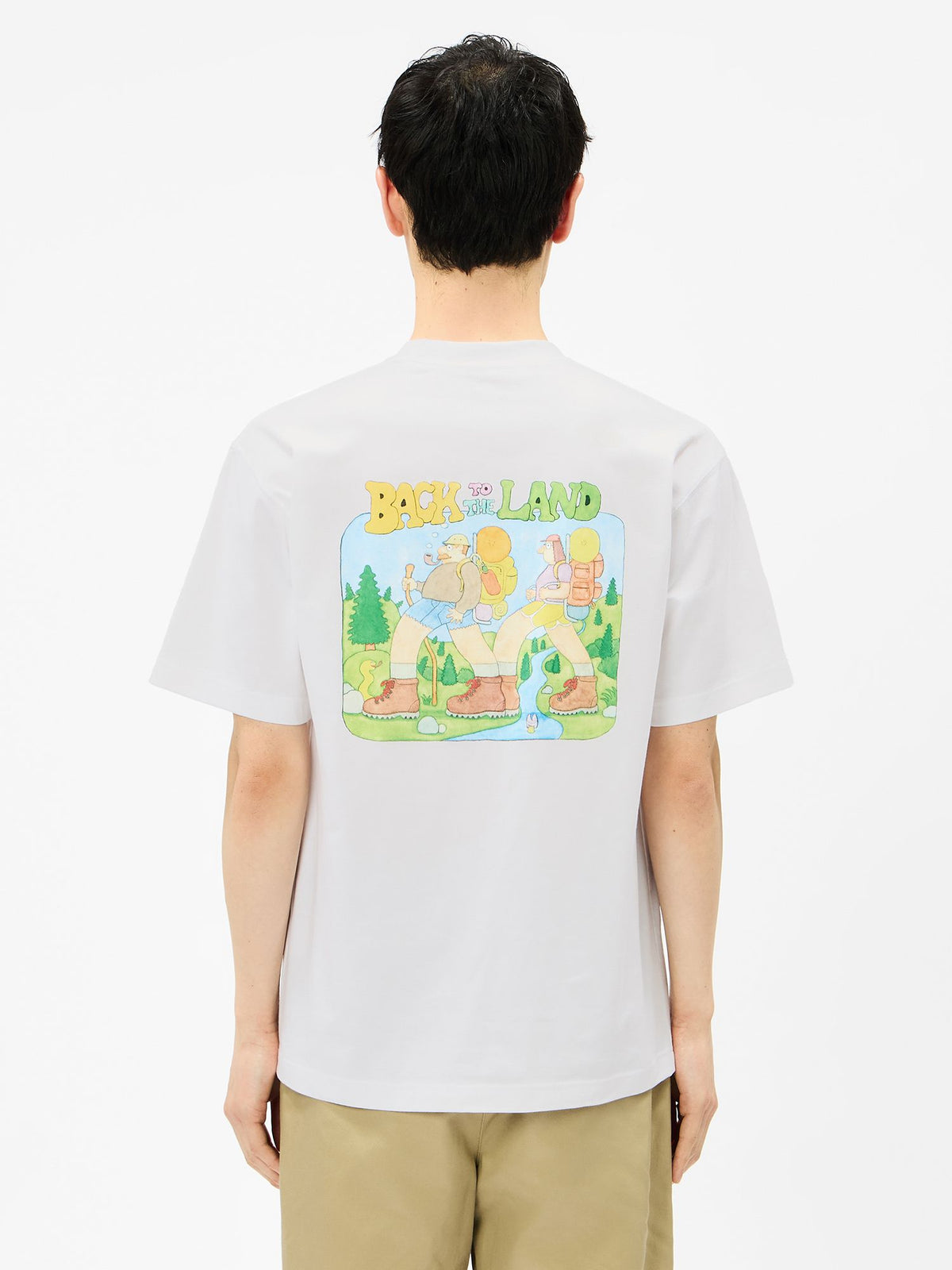 THE NORTH FACE(ザ・ノース・フェイス) ｜ショートスリーブLDHオールドスタイルティー（ユニセックス）｜品番：NT82635｜画像17