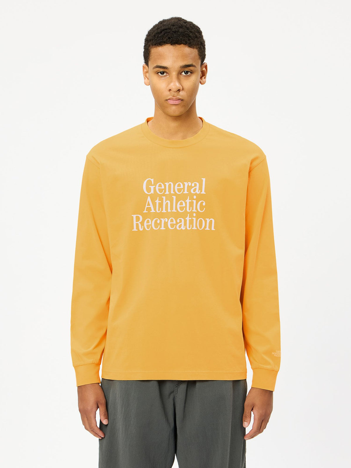 THE NORTH FACE(ザ・ノース・フェイス) ｜GAR タイポグラフィックロングスリーブティー（ユニセックス）｜品番：NT32665｜画像18