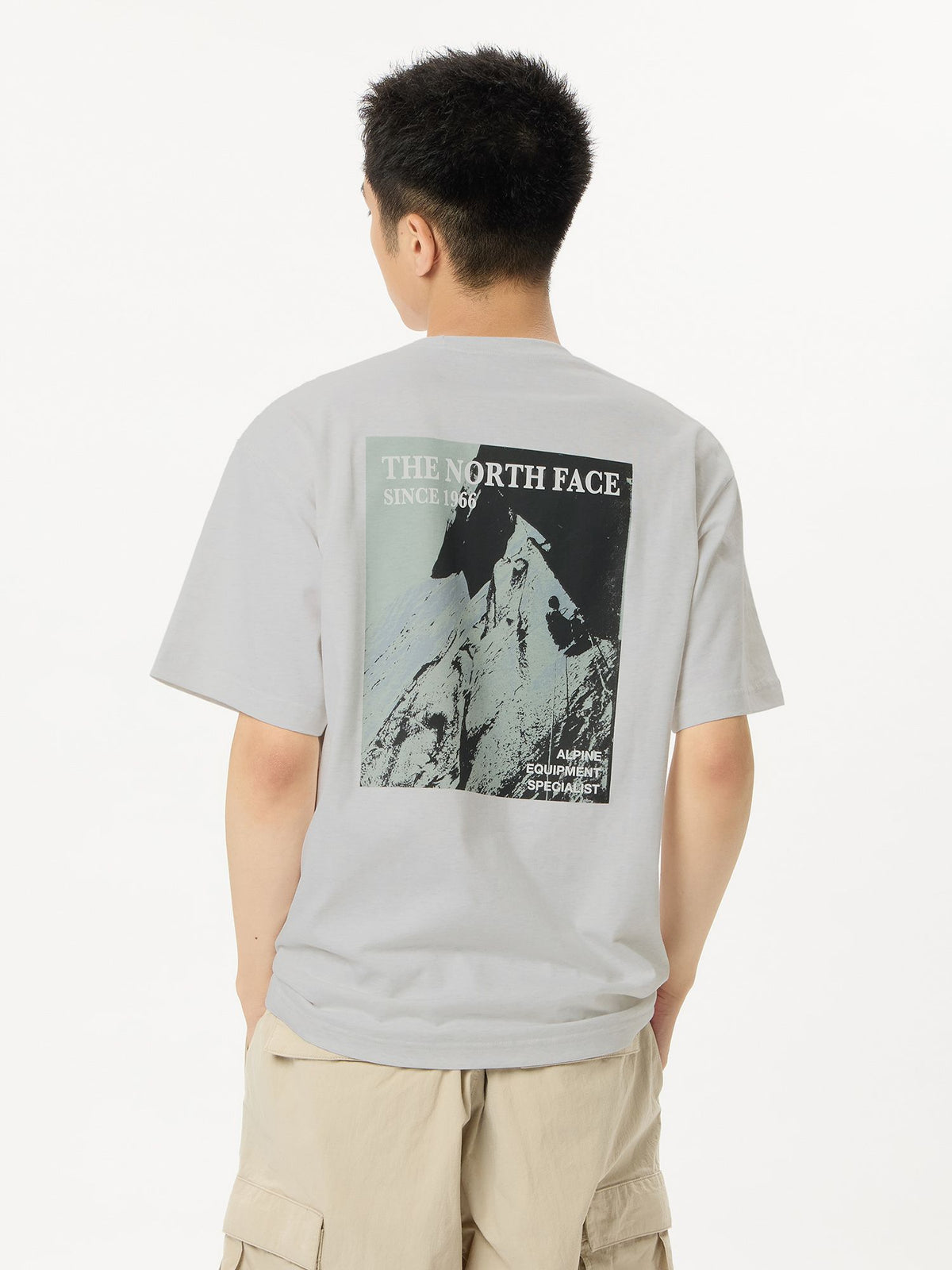 THE NORTH FACE(ザ・ノース・フェイス) ｜ショートスリーブロッククライミンググラフィックティー（ユニセックス）｜品番：NT82638｜画像12
